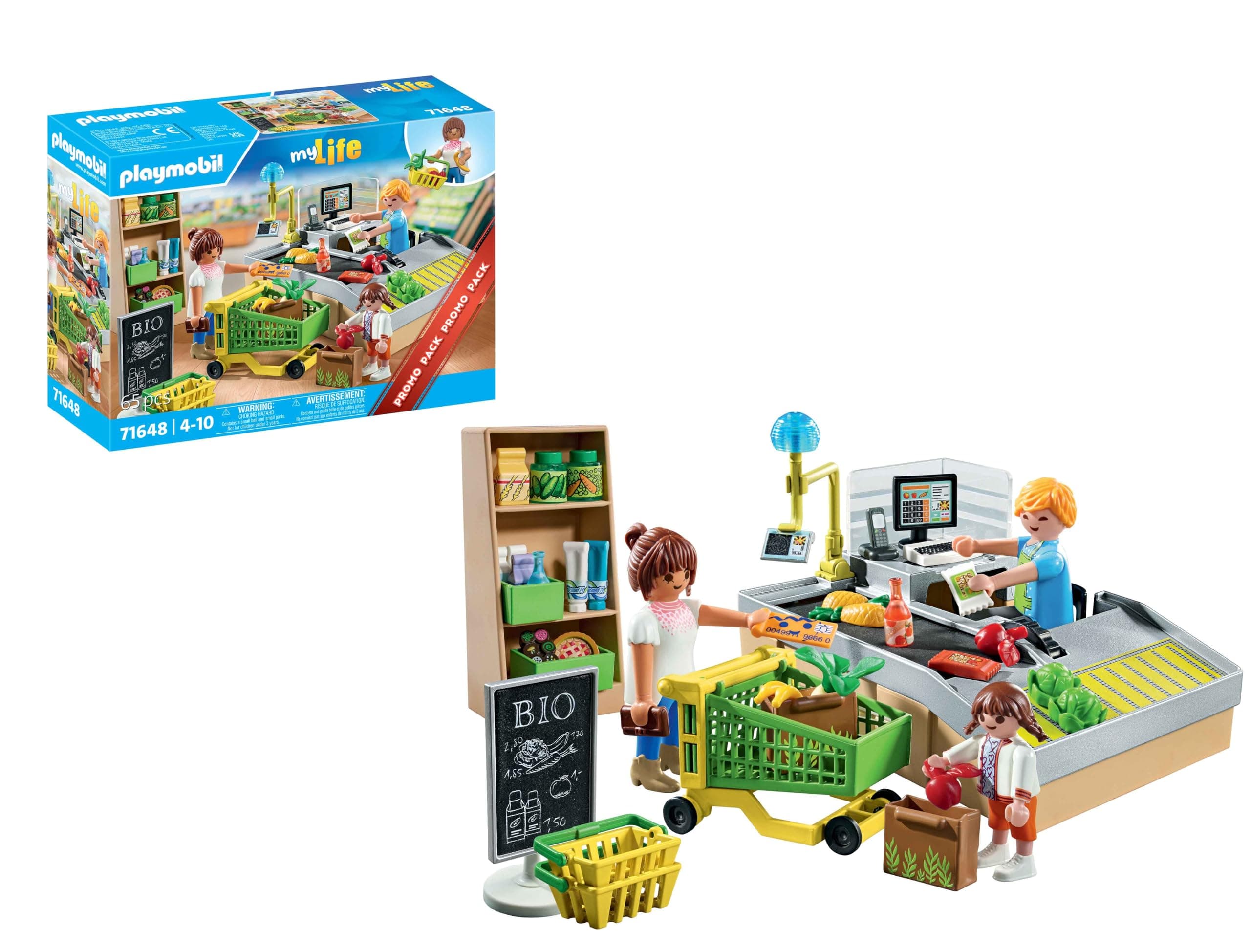 Playmobil Organic Supermarket