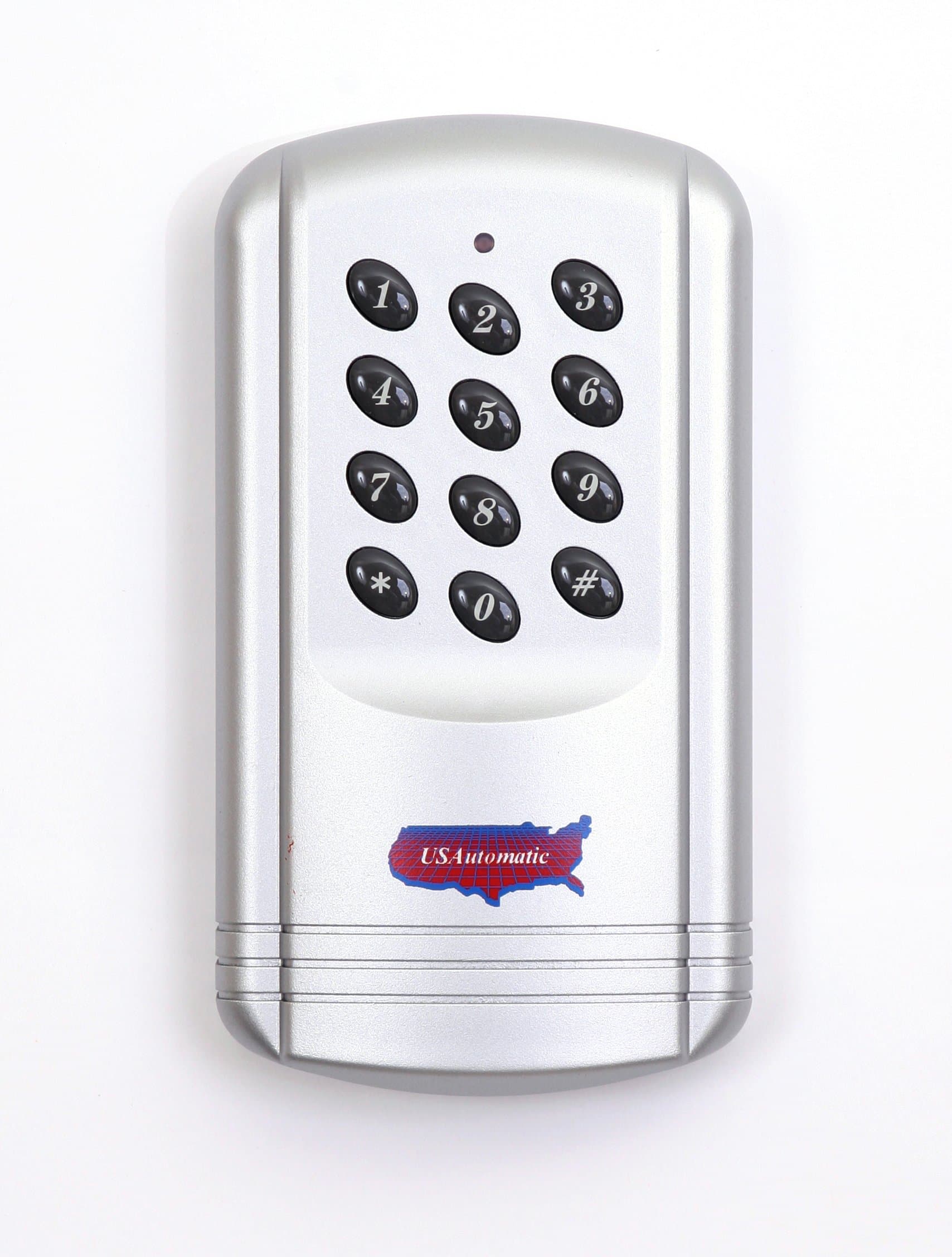 USAutomatic 050520 Wireless Keypad for Sentry Gate Openers, Small