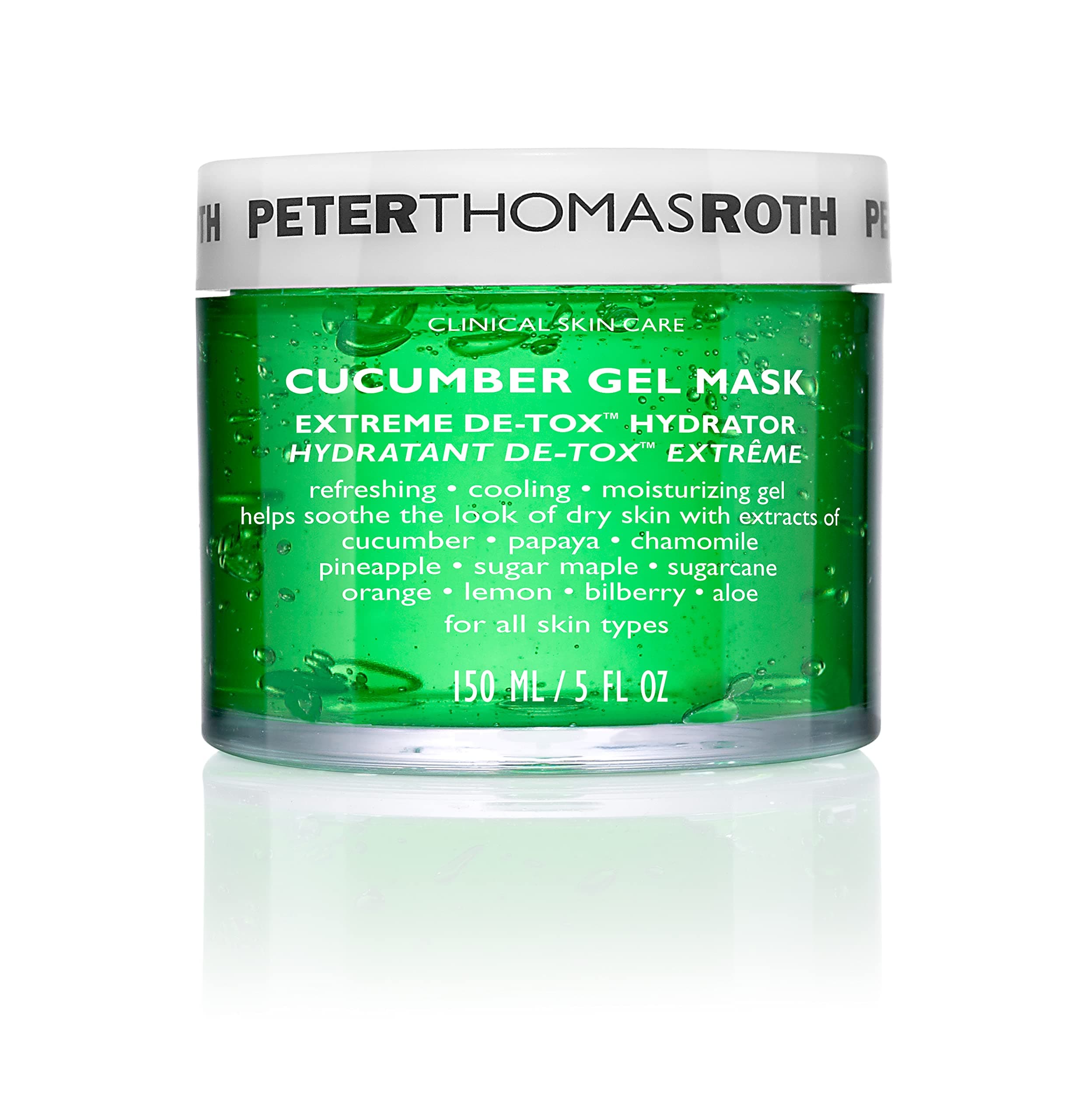 Cucumber Gel Mask 50 ml