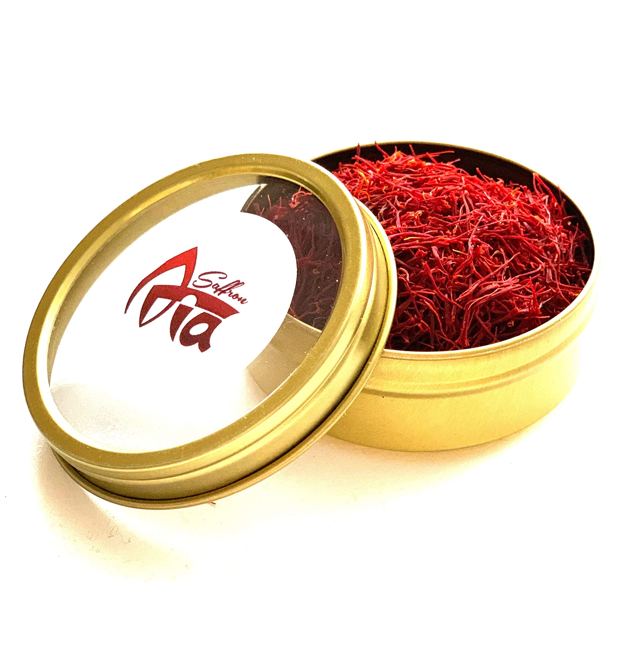 Aria Saffron, Finest Premium All Red Saffron Threads, Grade A+, Highest Grade, 5.0 Grams 0.18 Oz