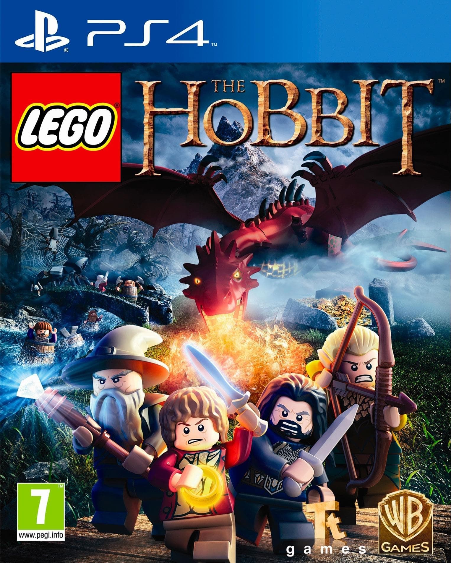LEGO The Hobbit for PlayStation 4