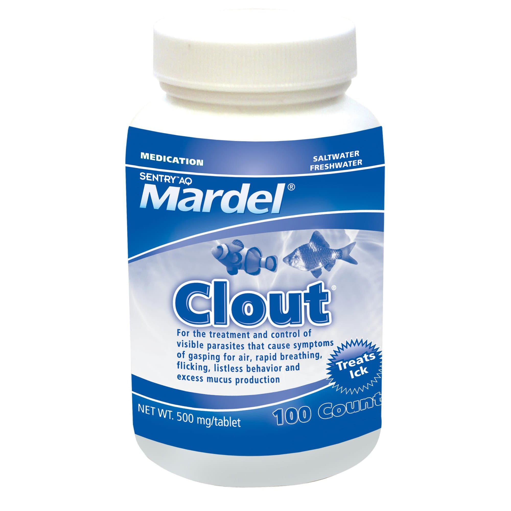 Sentry AQ Mardel Clout Tabs, 100ct