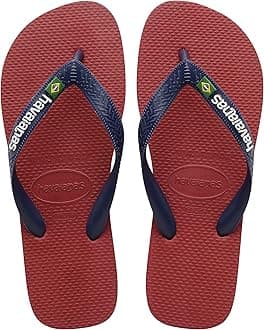 Havaianas Mens Brasil Logo Flip Flops