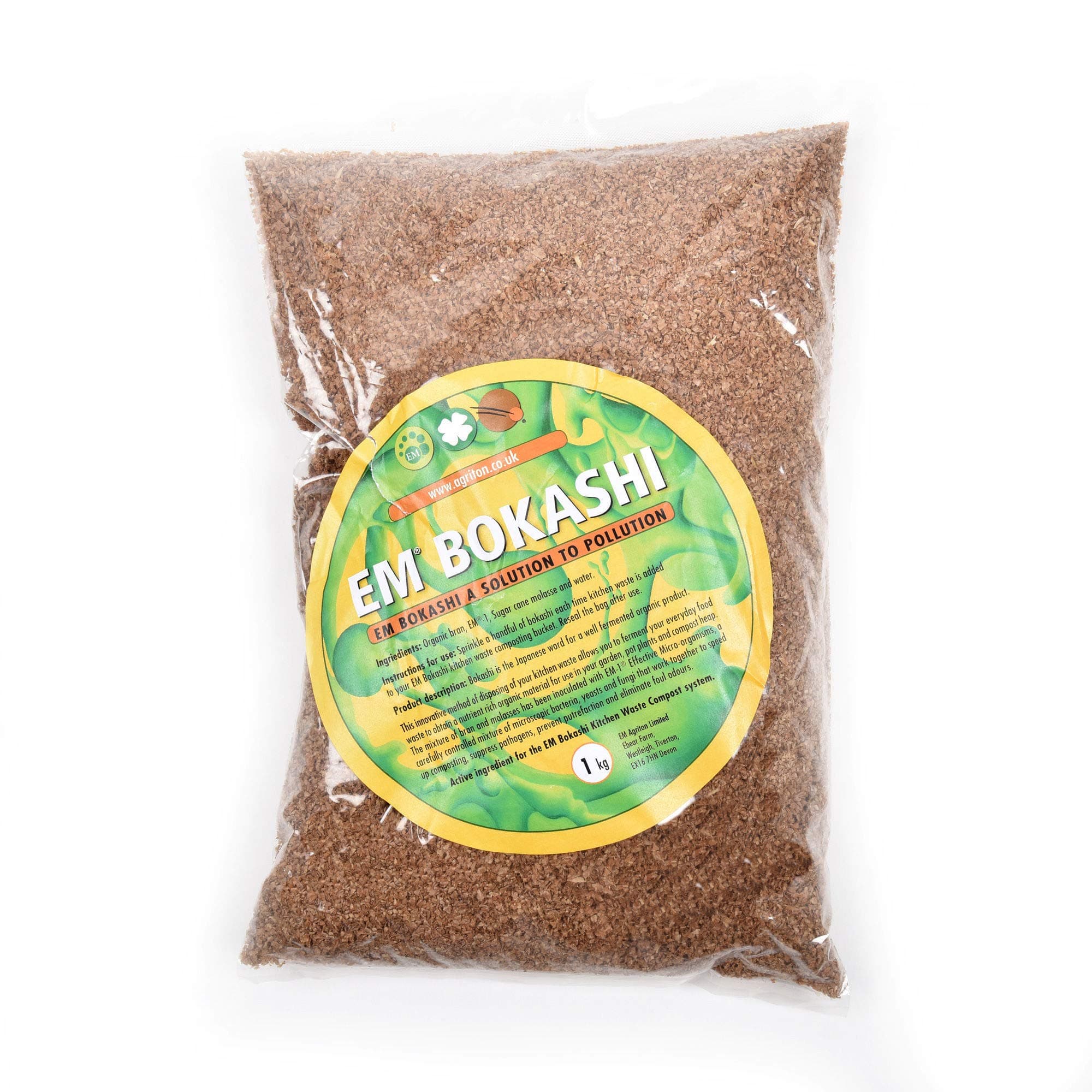 Agriton Bokashi Active Bran Compost Enhancer - 1kg