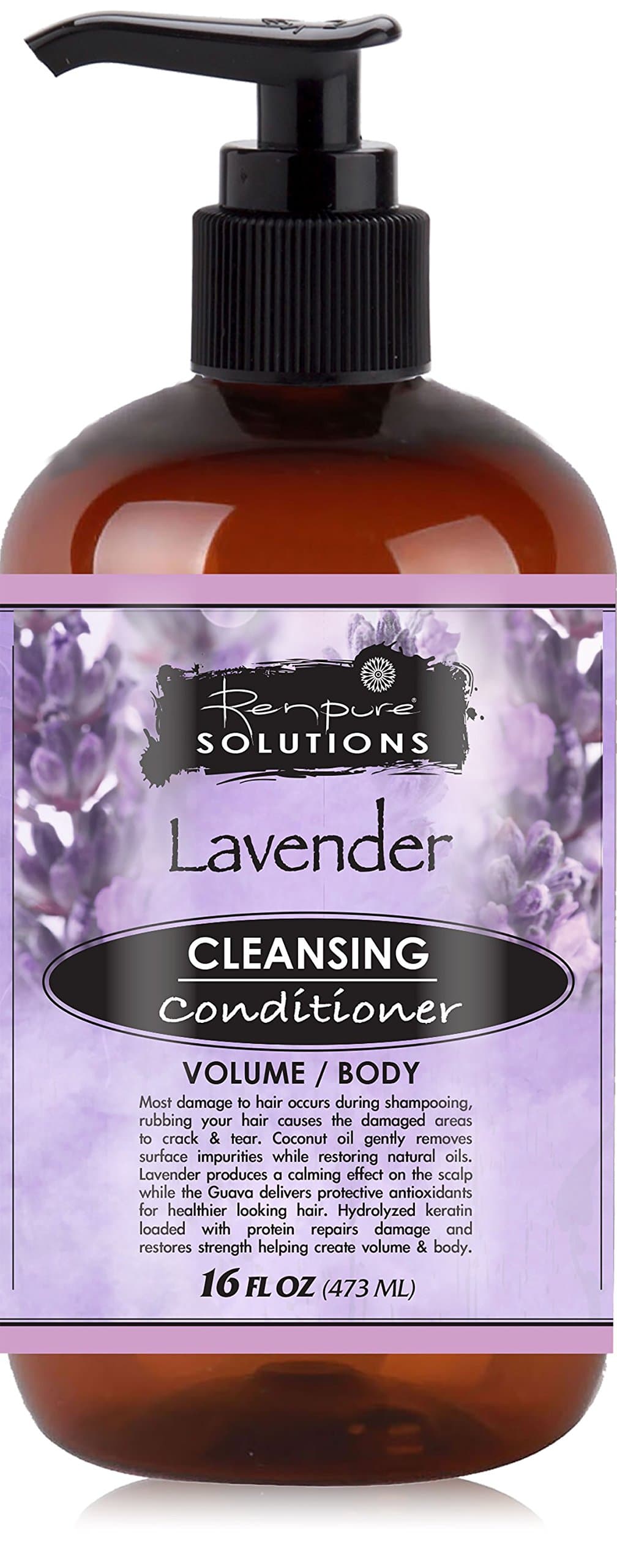 Renpure Lavender Cleansing Conditioner, 16 Ounce