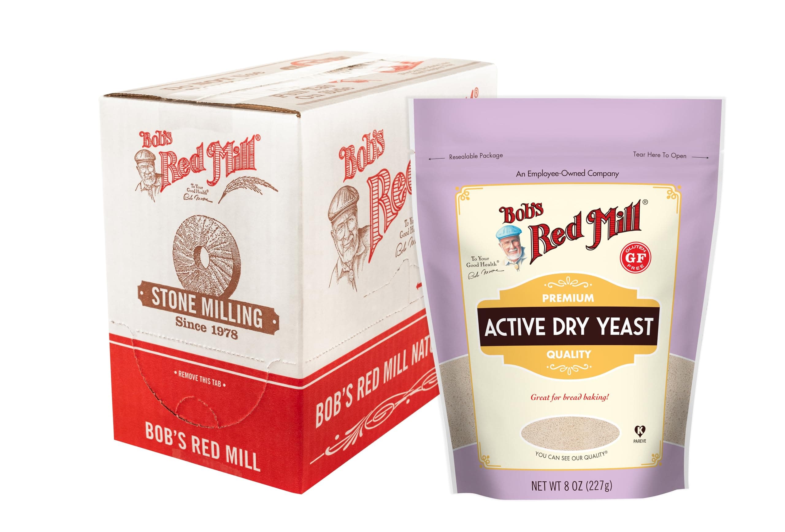 Bob's Red Mill Active Dry Yeast 5-8 oz Bags