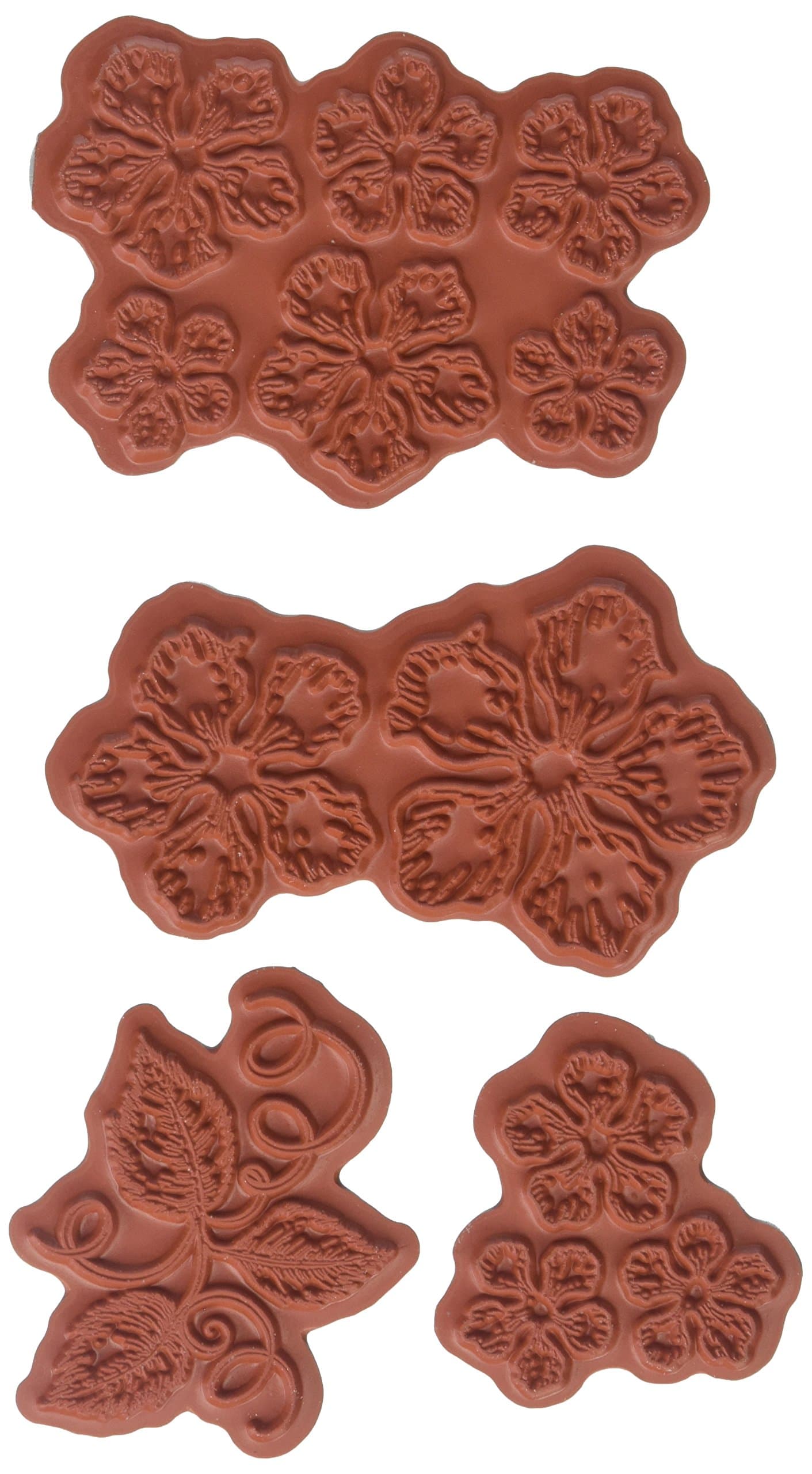 Classic Rose Cling Rubber Stamp