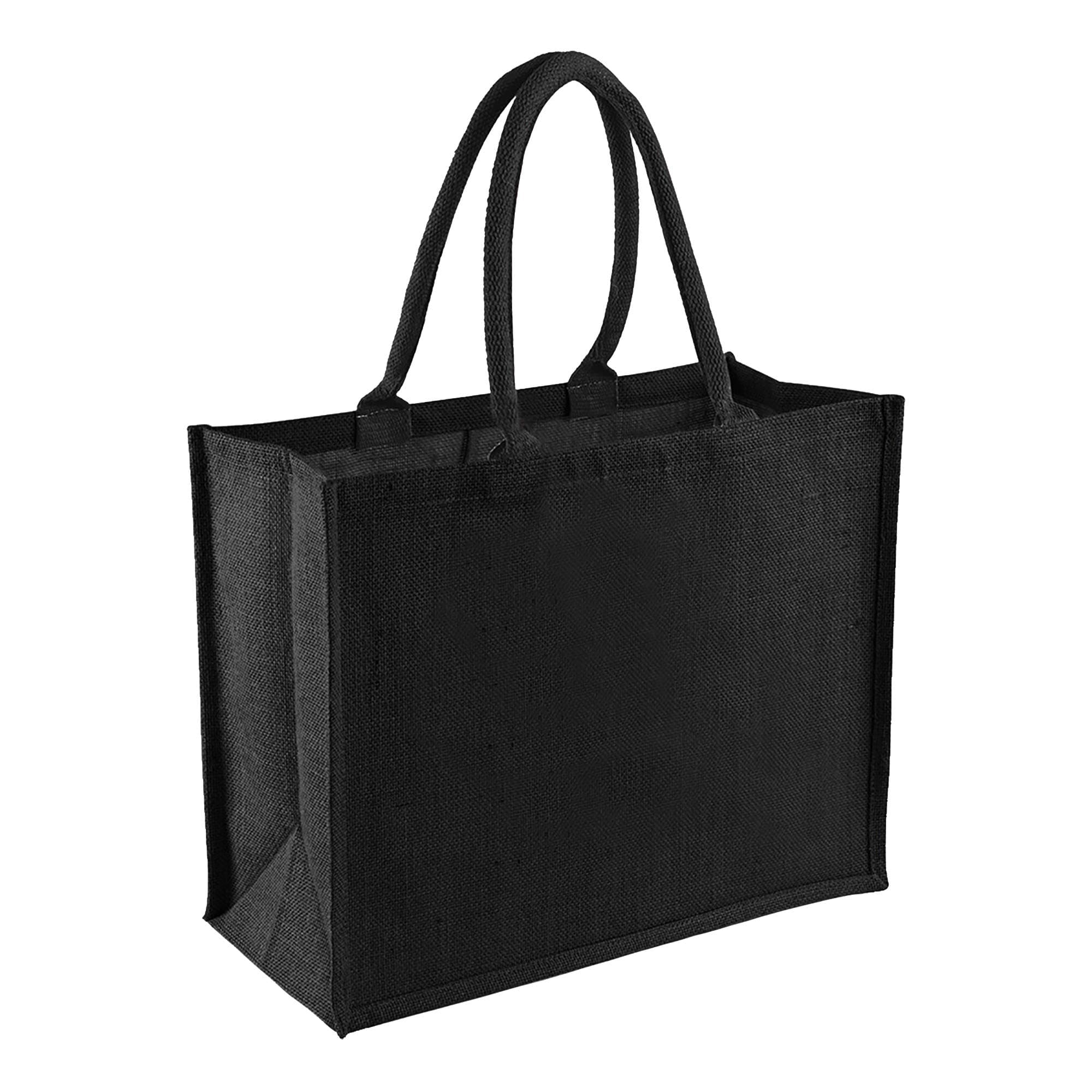W407 Classic Jute Shopper