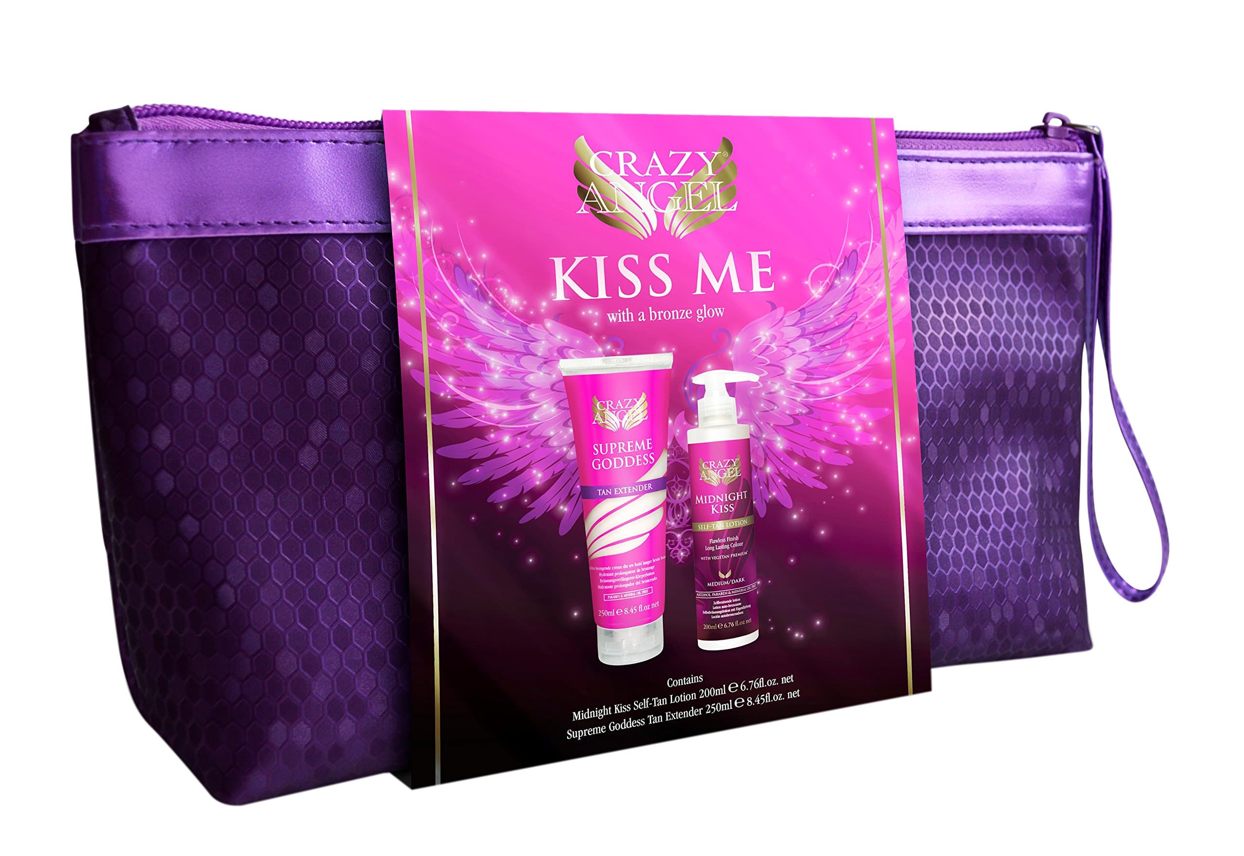 Crazy Angel Kiss Me Gift Set