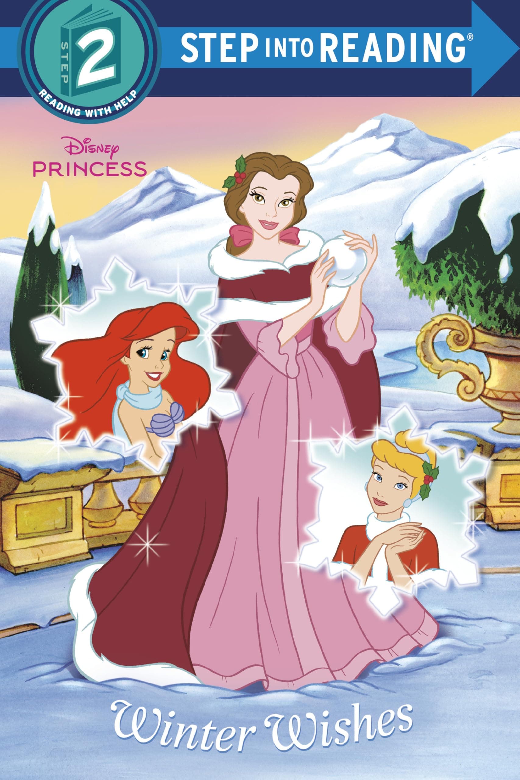 Winter Wishes (Disney Princess) (Step into Reading)