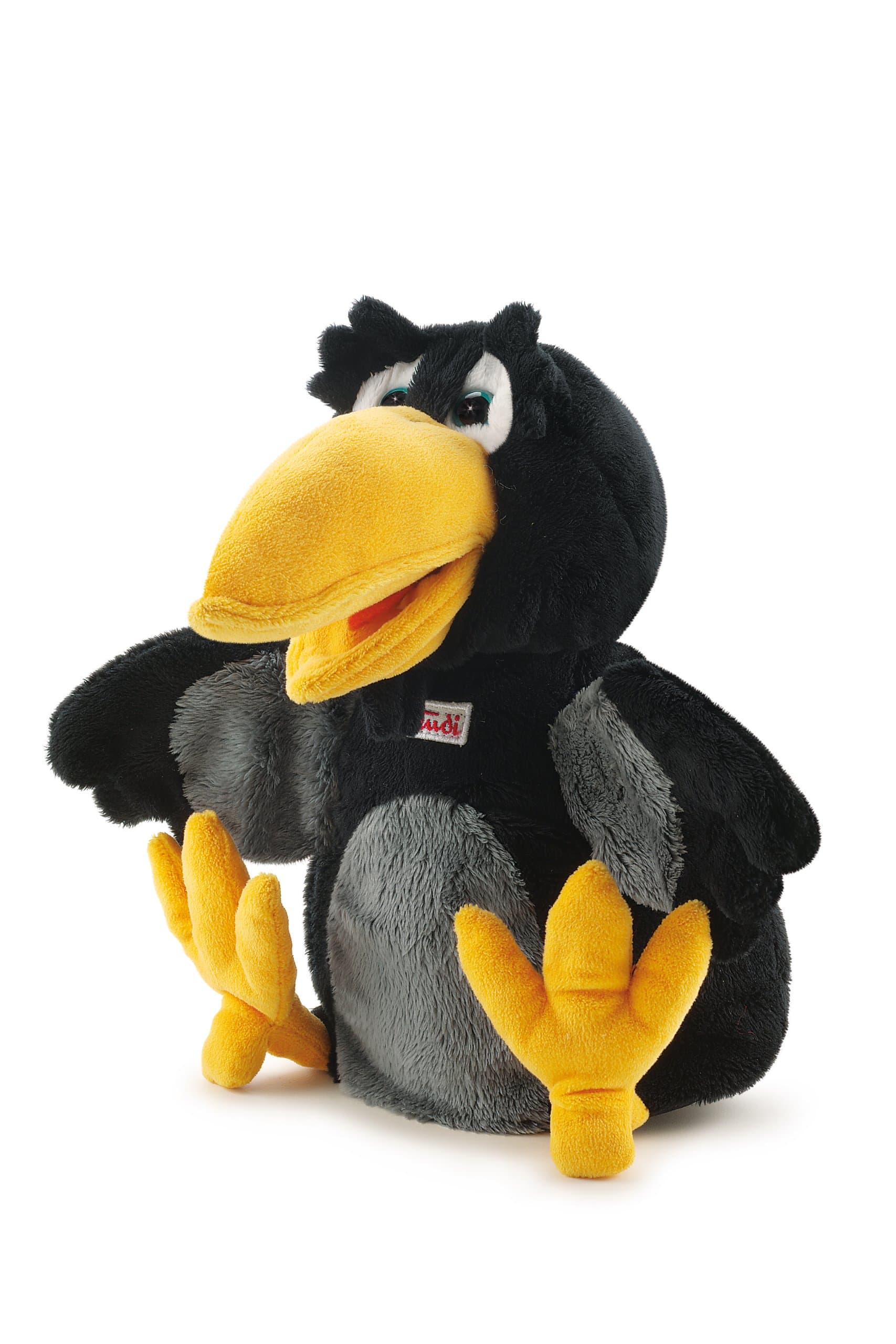 Trudi Puppet (25 cm, Crow)