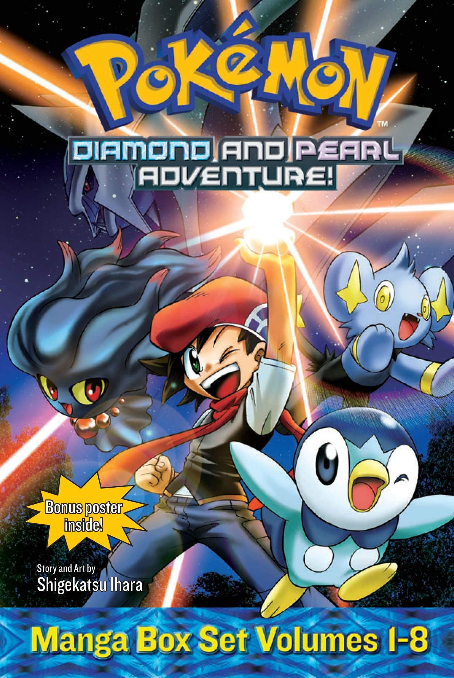 Pokémon : Diamond and Pearl Adventure! Box Set