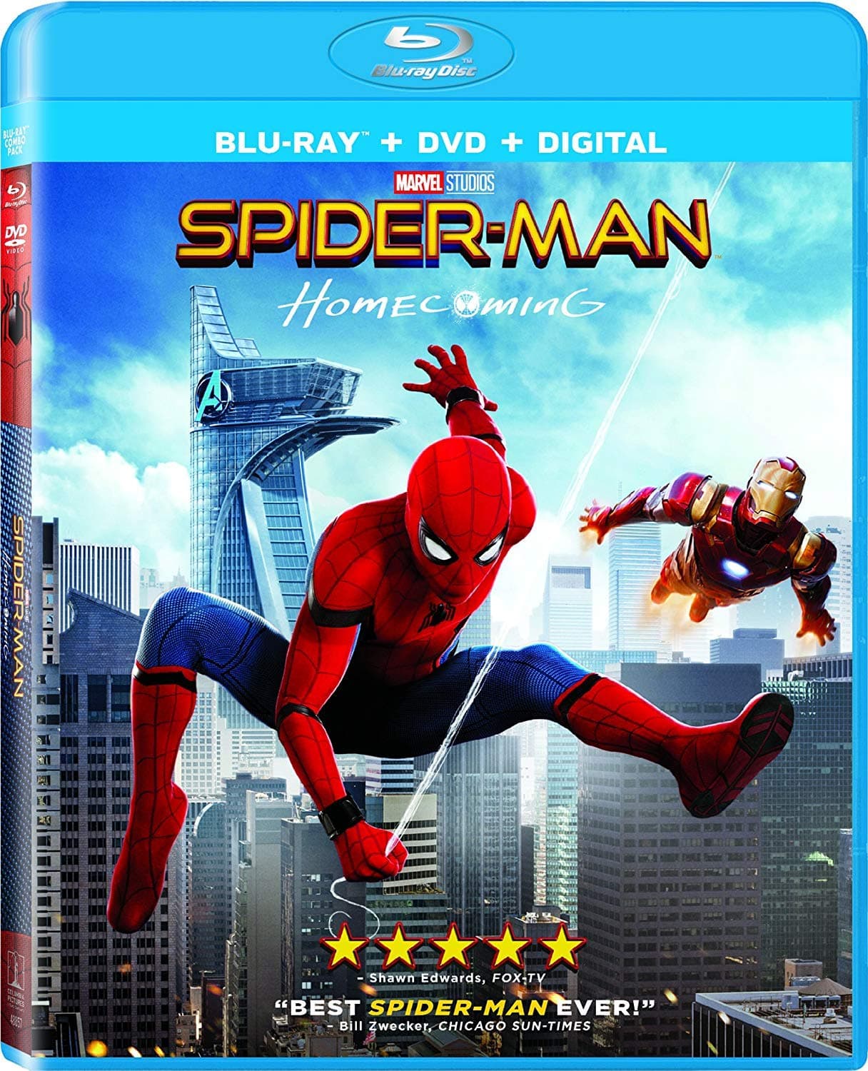 Spider-Man: Homecoming - Blu-ray + DVD + Digital