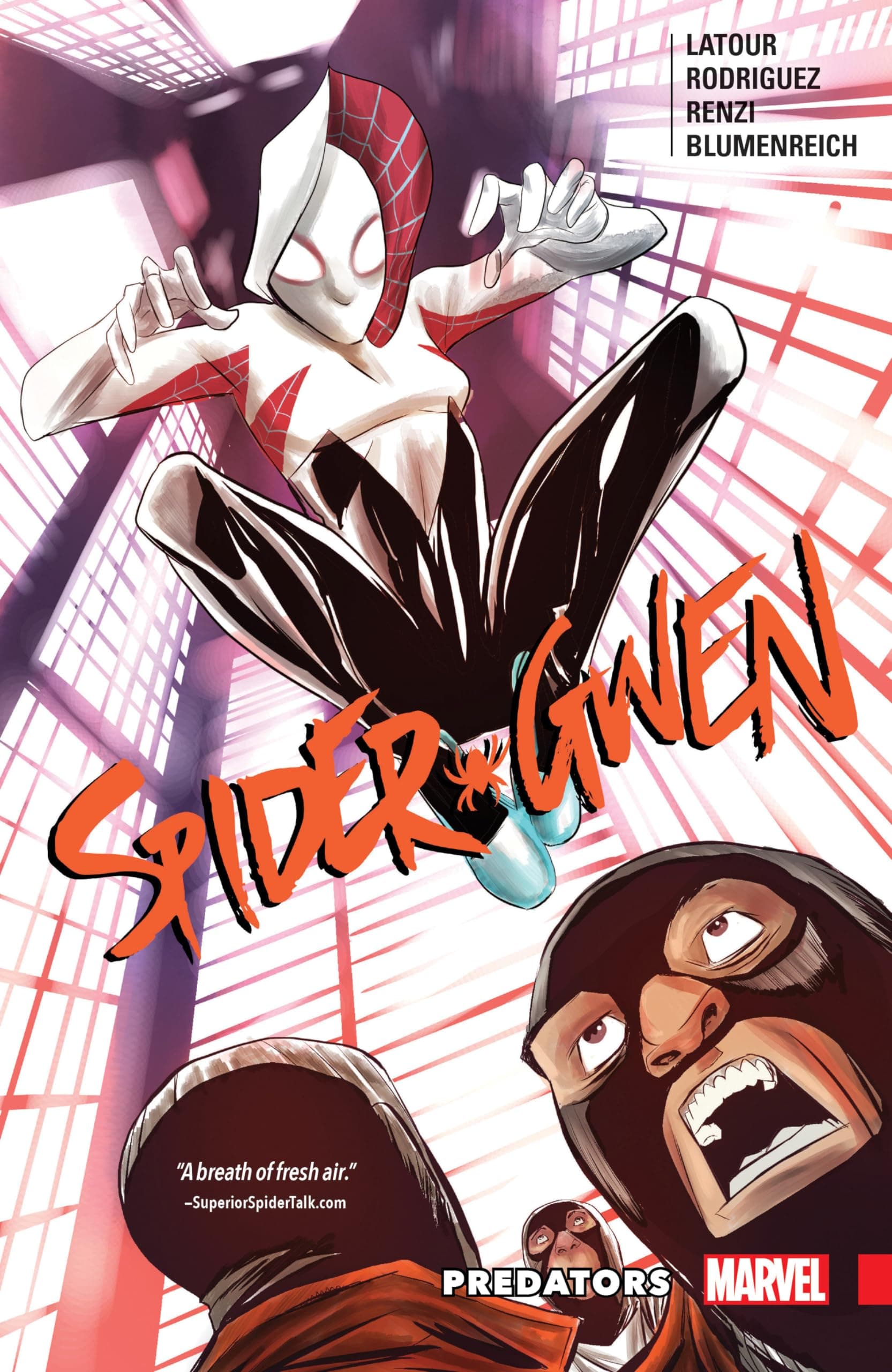 SPIDER-GWEN VOL. 4: PREDATORS