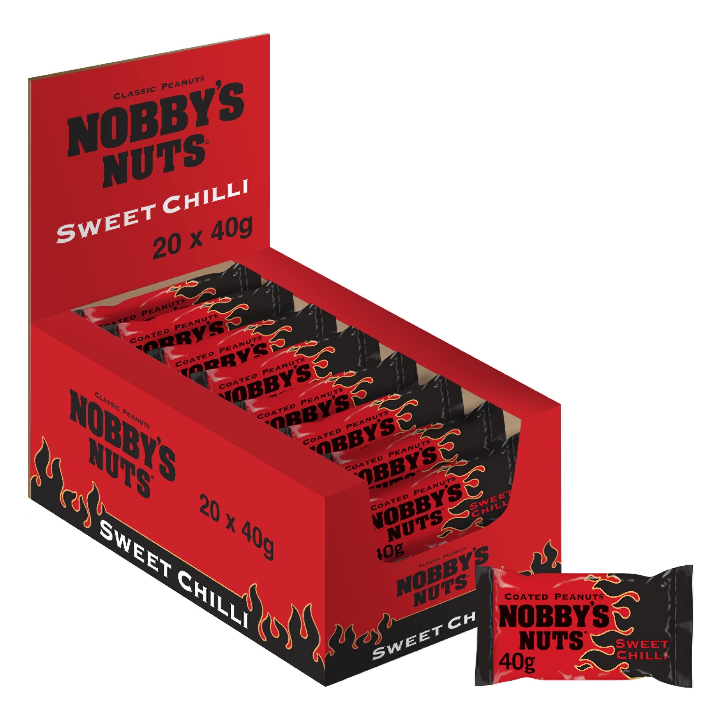 Sweet Chilli 40 g (20 Pack)