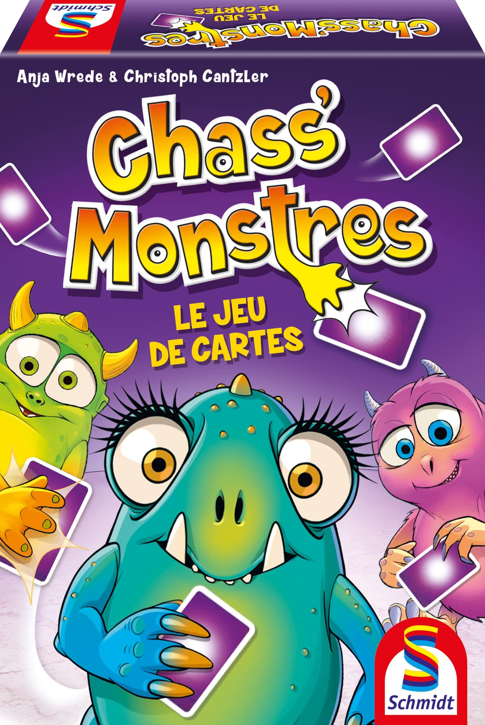 Schmidt Spiele Chass'monster card game