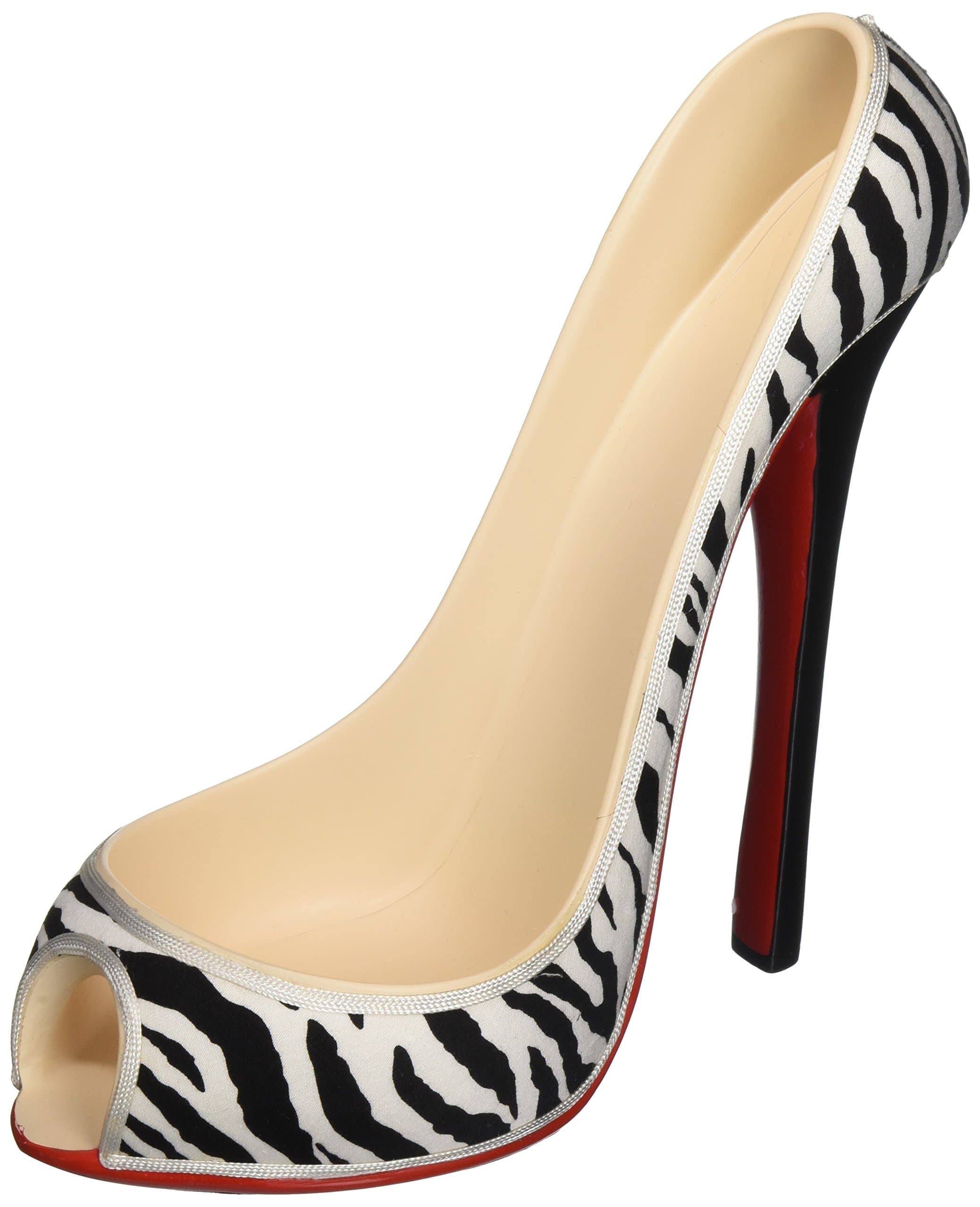 Wild Eye Designs High Heel Bottle Holder, Zebra