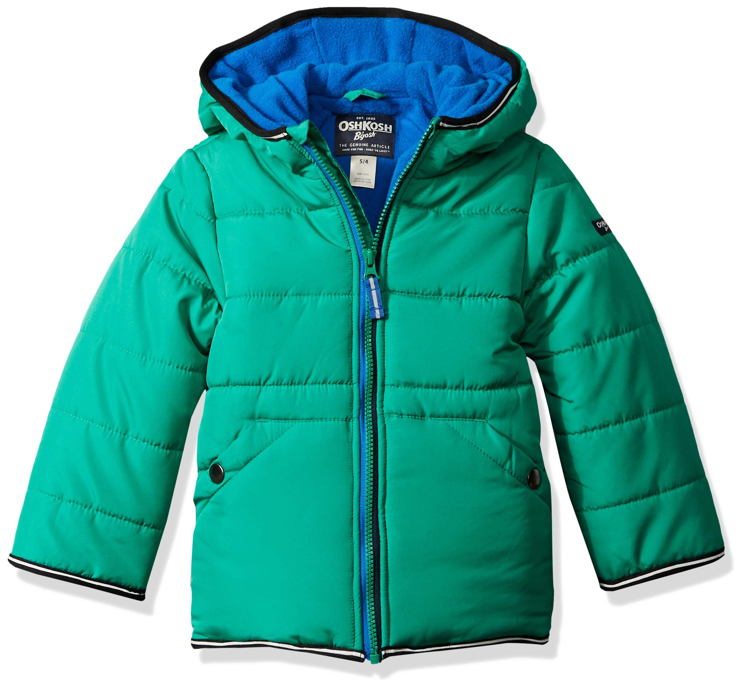 Boys' Perfect Heavyweight Jacket Coat