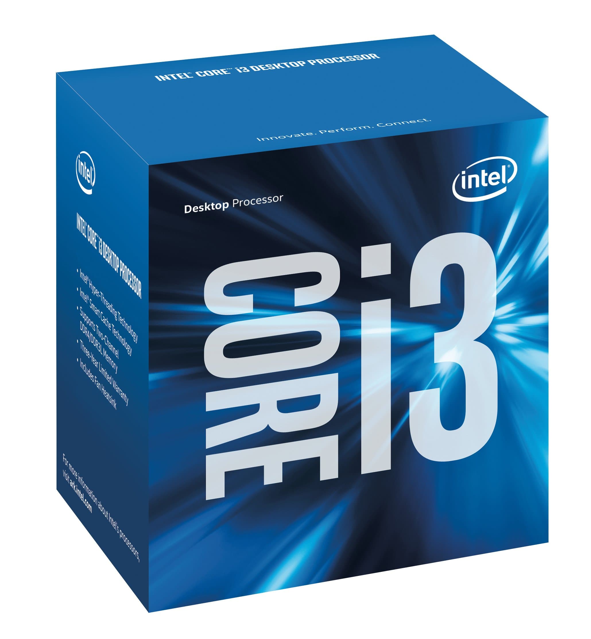 BX80677I37100 7th Gen Core Desktop Processors