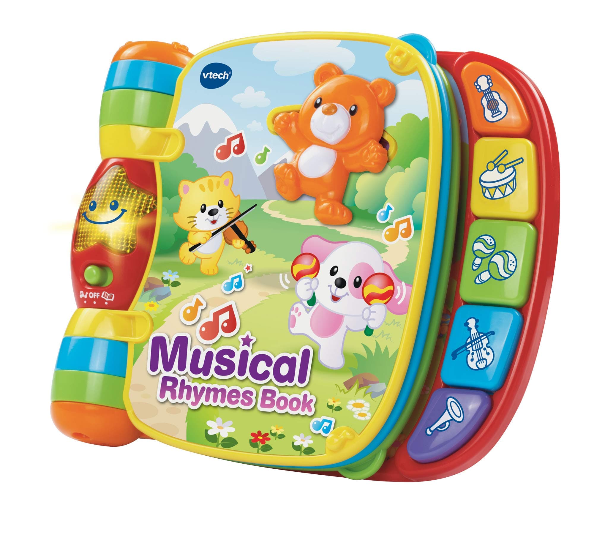 VTech MUSICAL RHYMES BOOK (VTUK)
