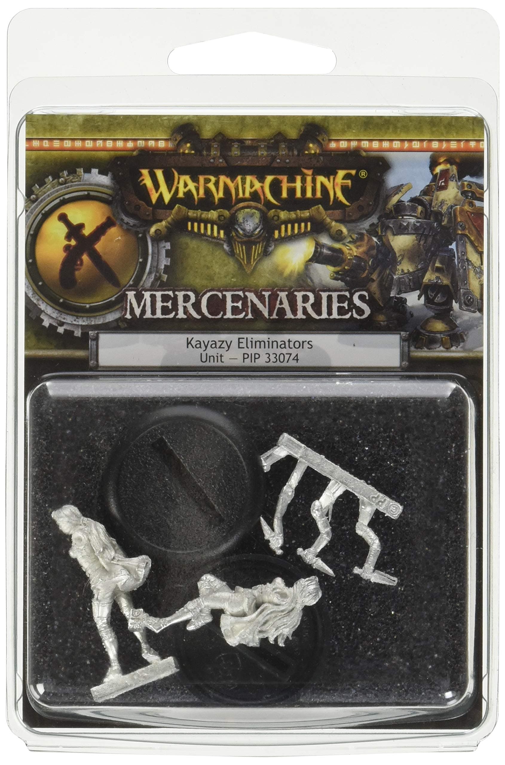 Warmachine - Khador Kayazy Eliminator Unit Model Kit