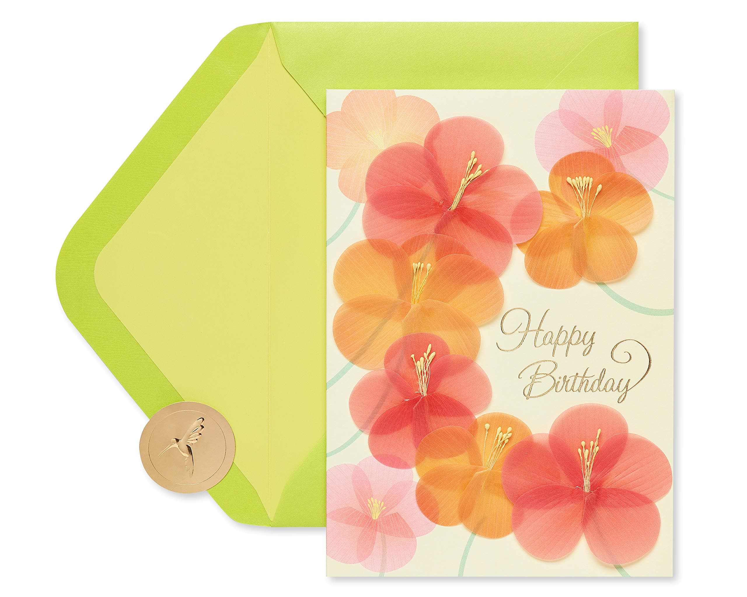 Birthday Card (Flowers)