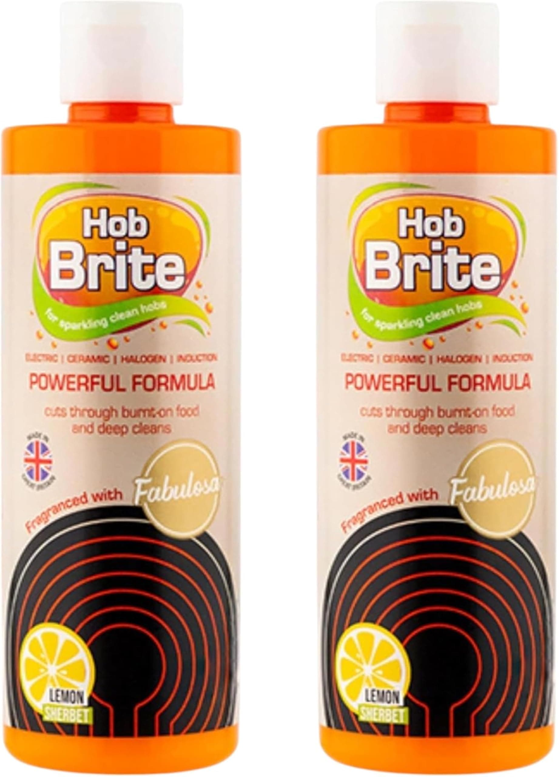 Hob Brite (2 x 250ml) Packaging may vary