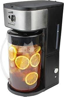 KT-2150BK Iced Tea and Coffee Maker with 64 Ounce Pitcher, Black