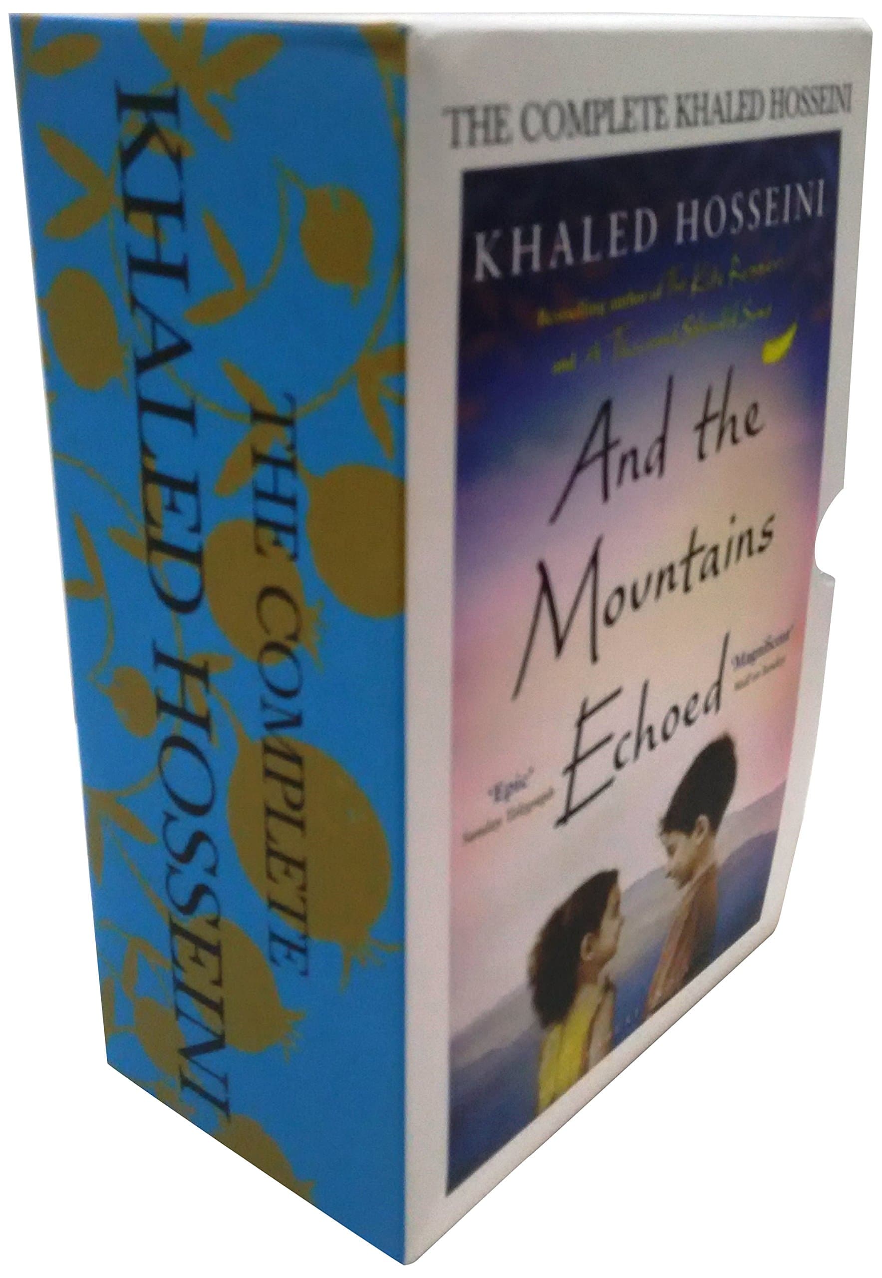 Khaled Hosseini Box Set