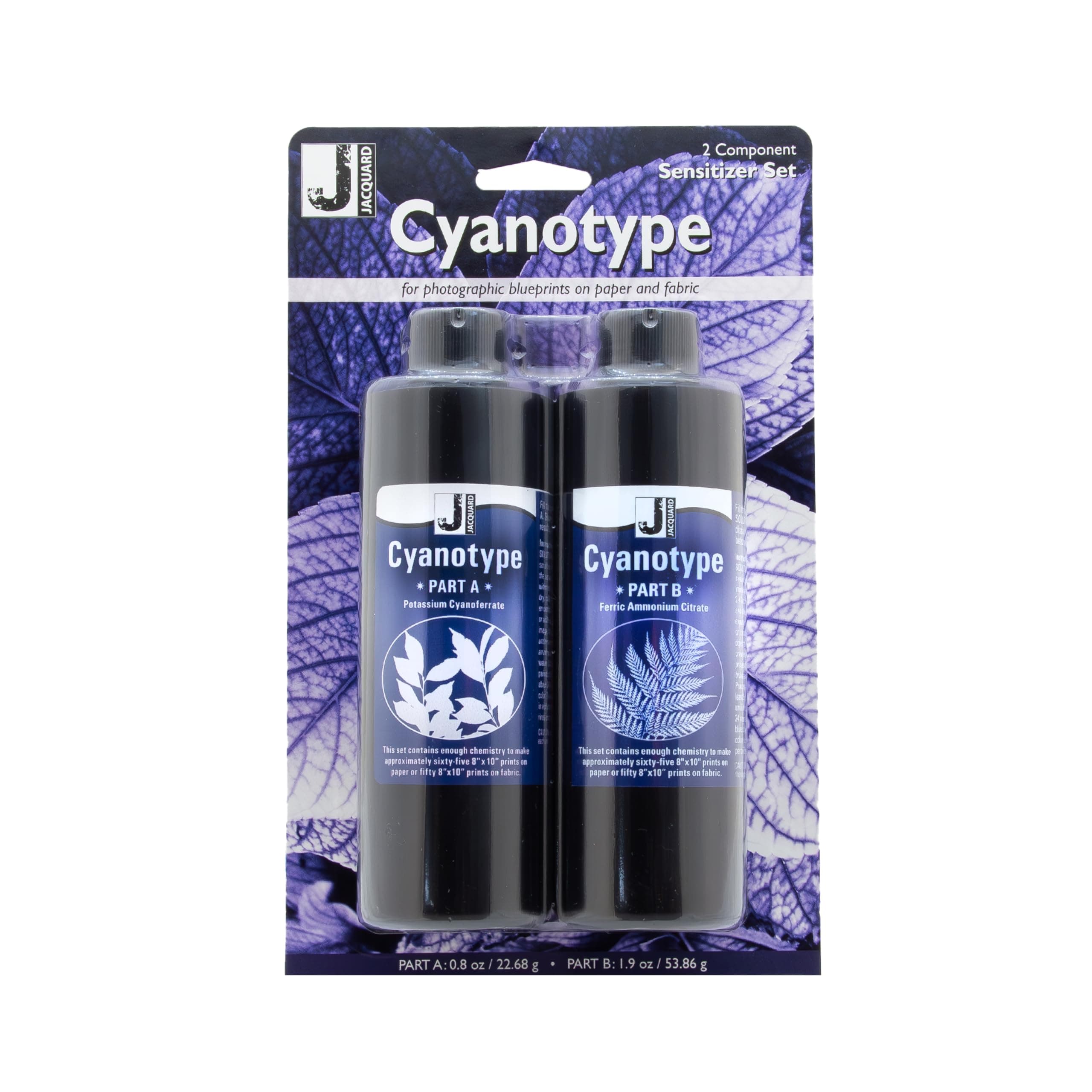 Jacquard Cyanotype Sensitizer Set