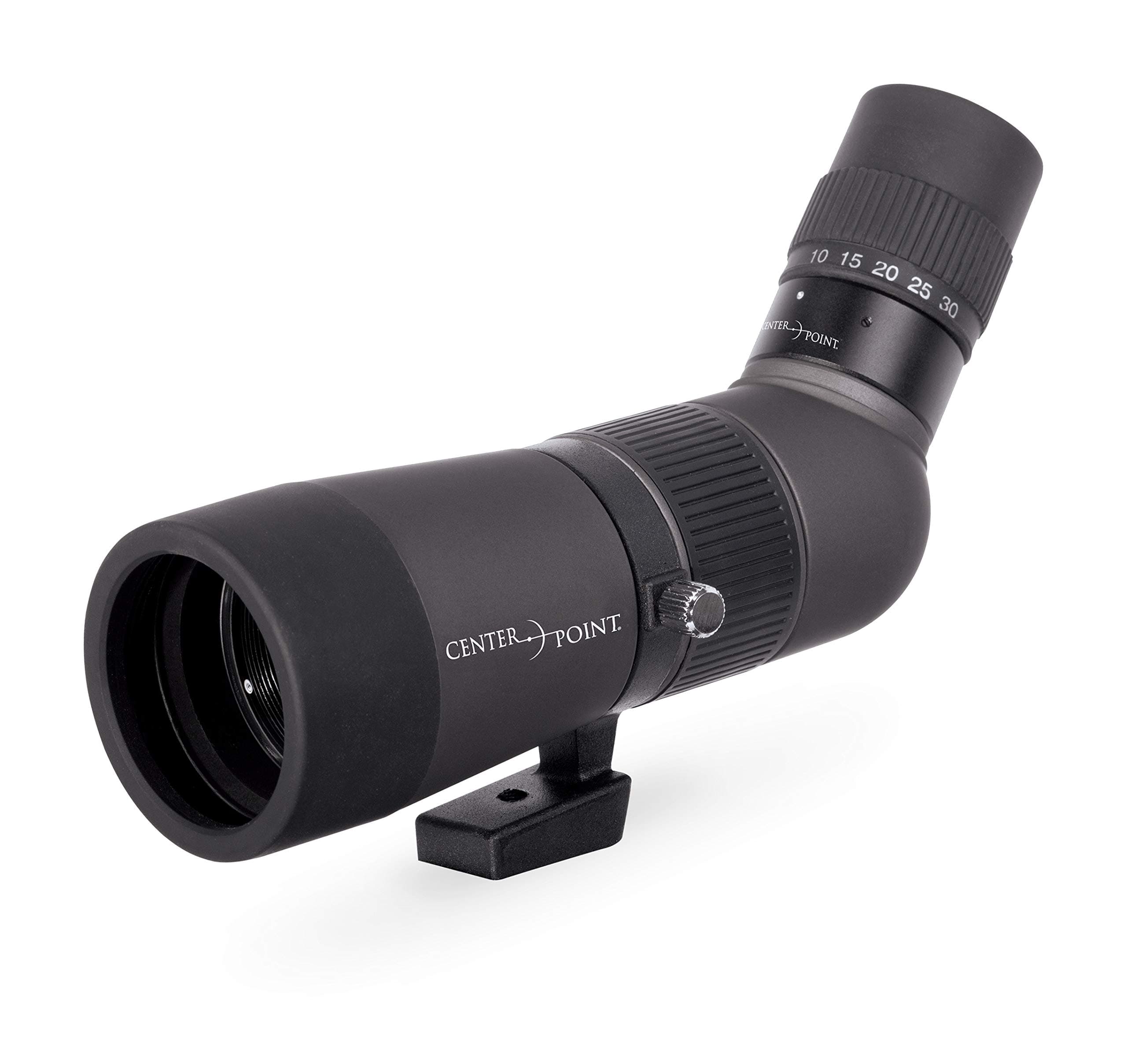 Optics CPSPTS 10-20 x 50mm Spotting Scope, Tripod And Case Black