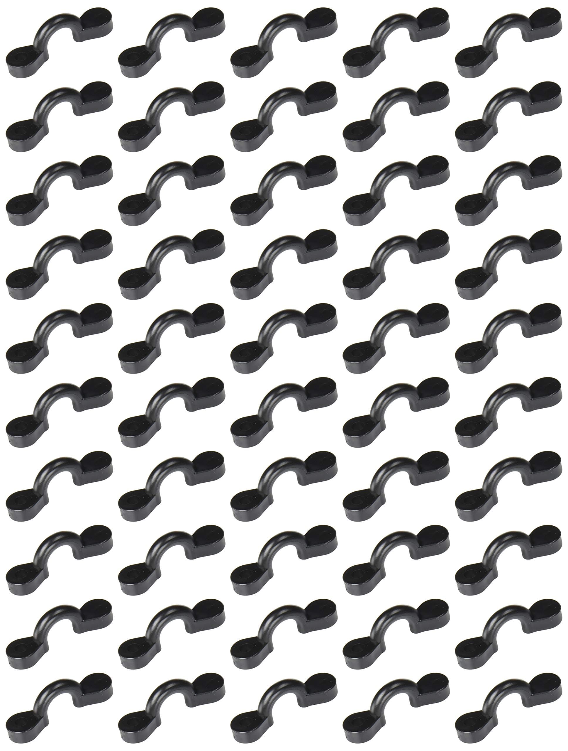 50 Kayak Pad Eye - Deck Loops - Tie Downs Nylon Bungee Pad Eye for Kayaks, Canoes or Boats (Fit: Emotion Kayaks, Feelfree Kayaks, Pelican Kayaks, Native Kayaks, Hobie Kayaks)