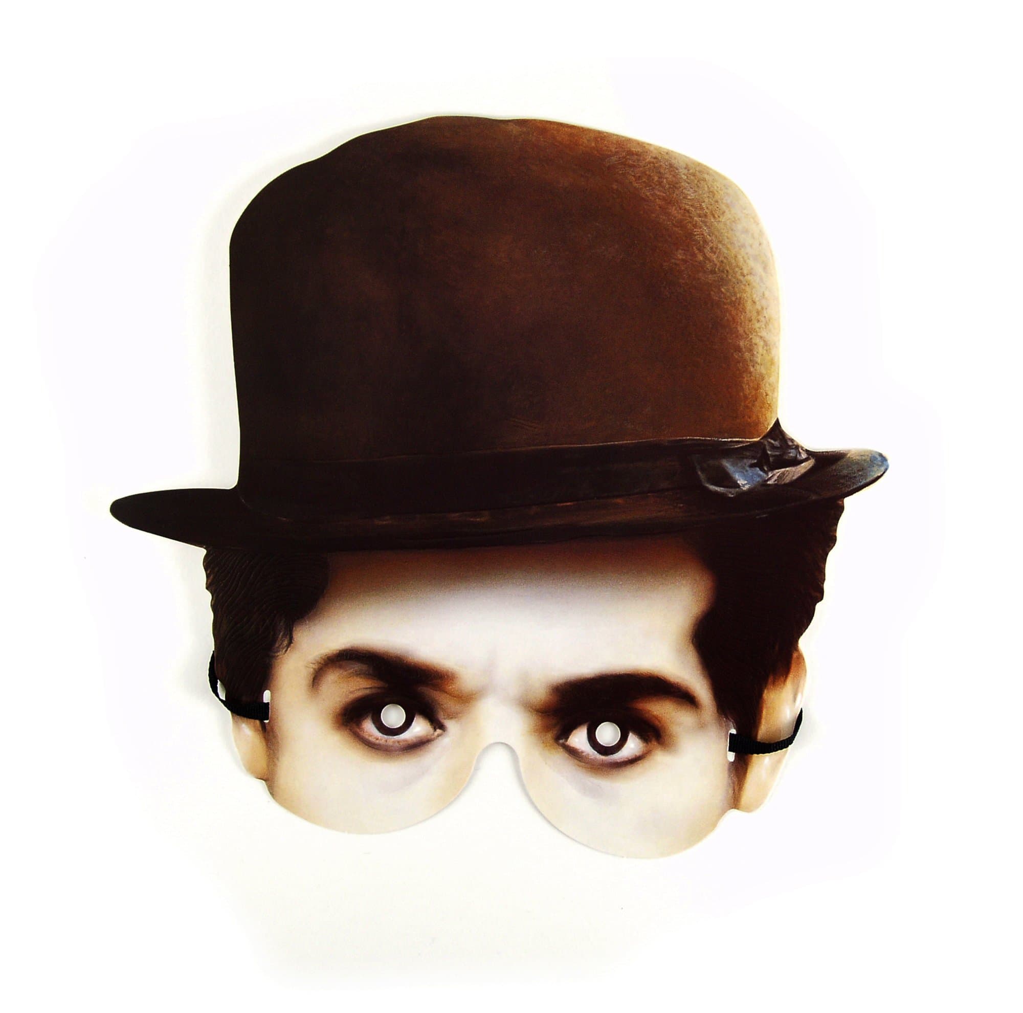Classic Charlie Chaplin Party Mask