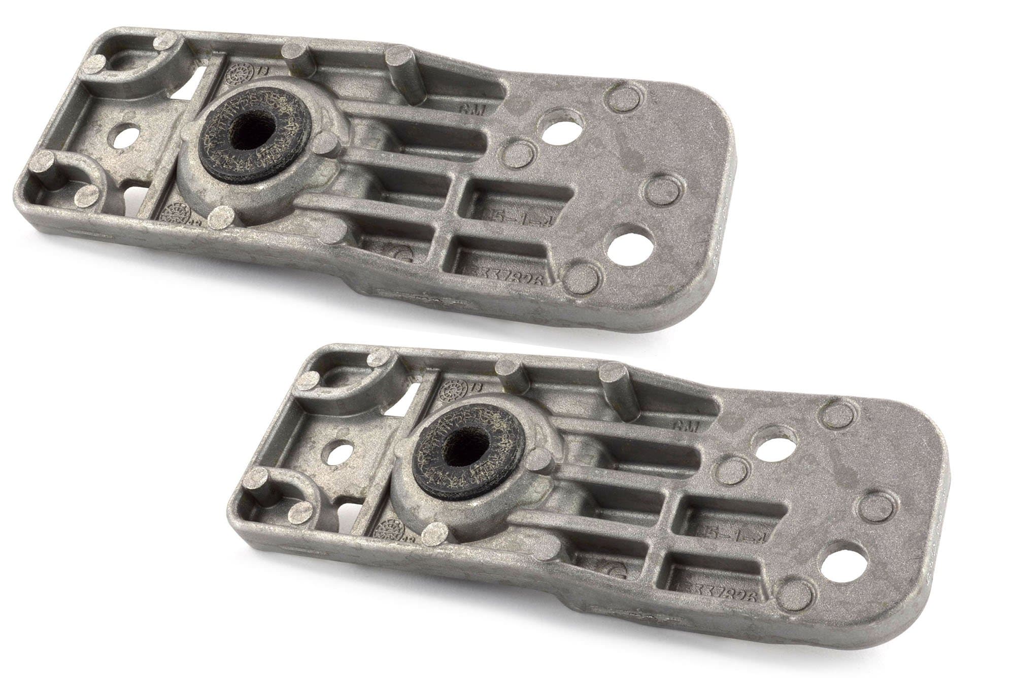 OEM NEW Lower Radiator Bracket Right Left Set 11-15 Cruze 13-15 Verano 13337826