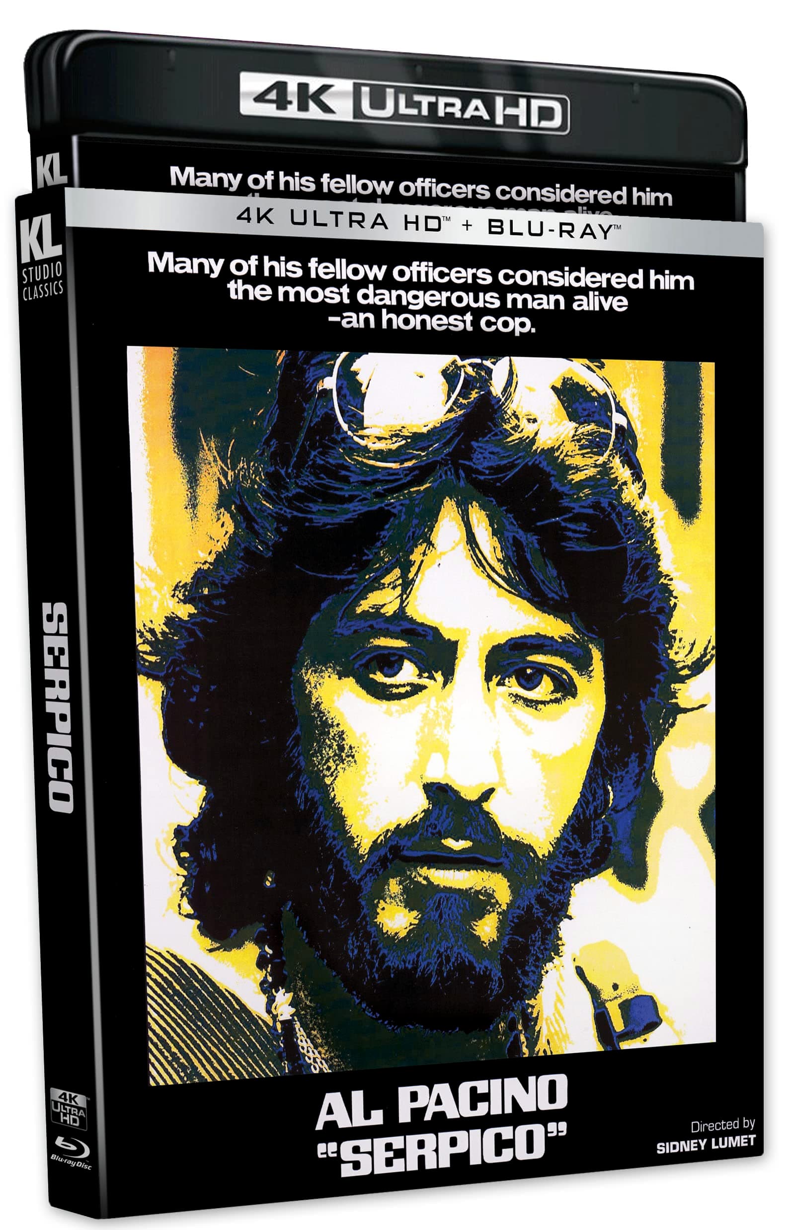 SERPICO (50TH ANNIVERSARY EDITION/4KUHD)/2BD)