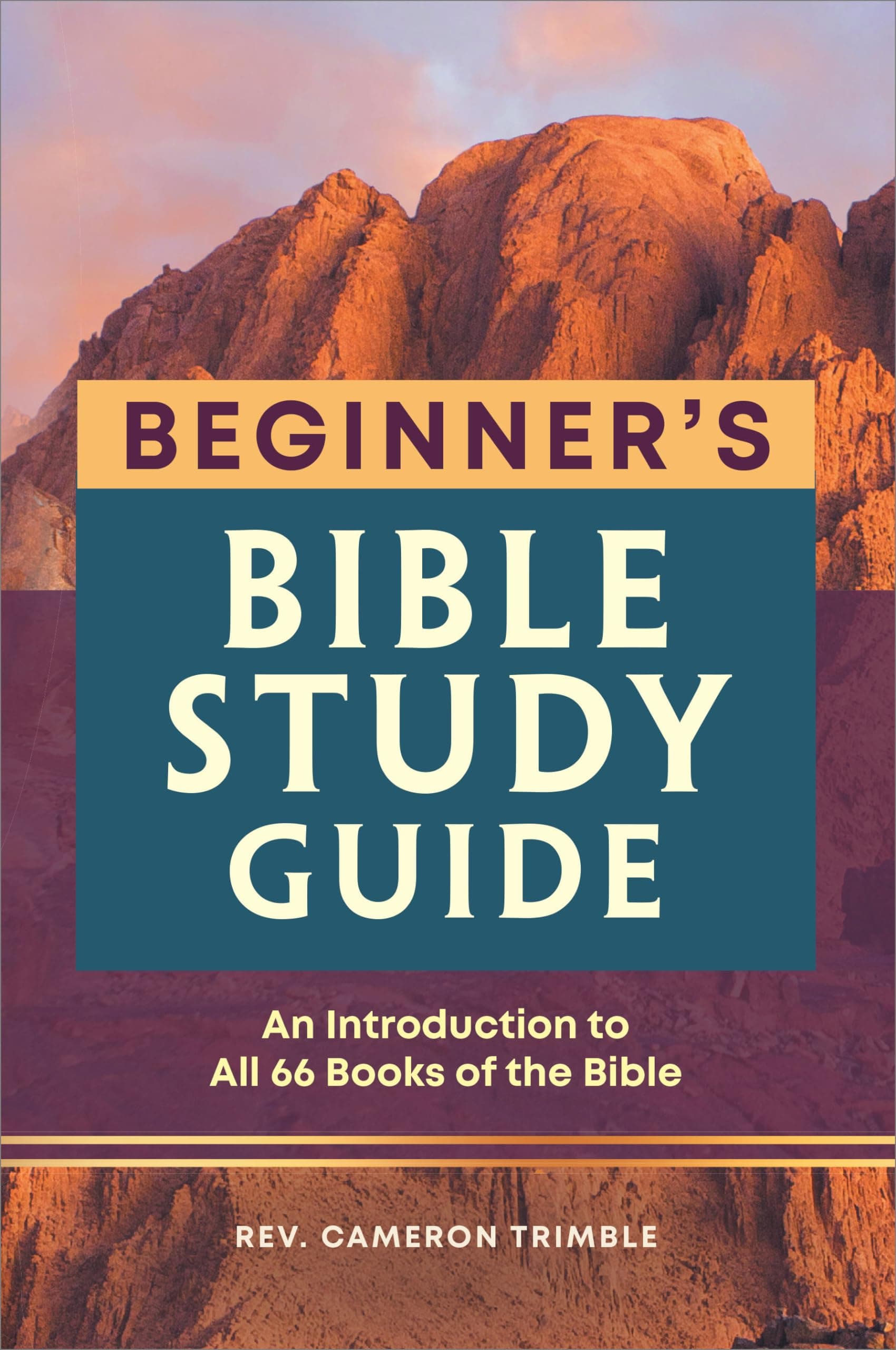 Rockridge Press The Beginner's Bible Study Guide: An Introduction to All 66 Books of the Bible