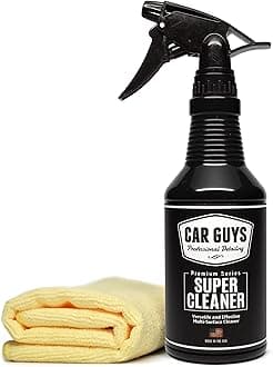 Super Cleaner for Leather Vinyl Carpet -18oz