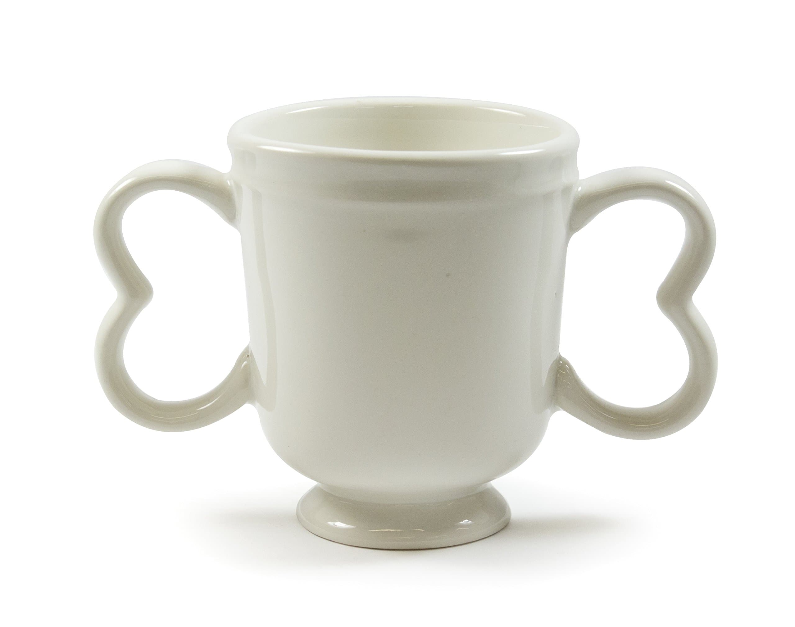 Two Handled Ceramic Dignity Mug