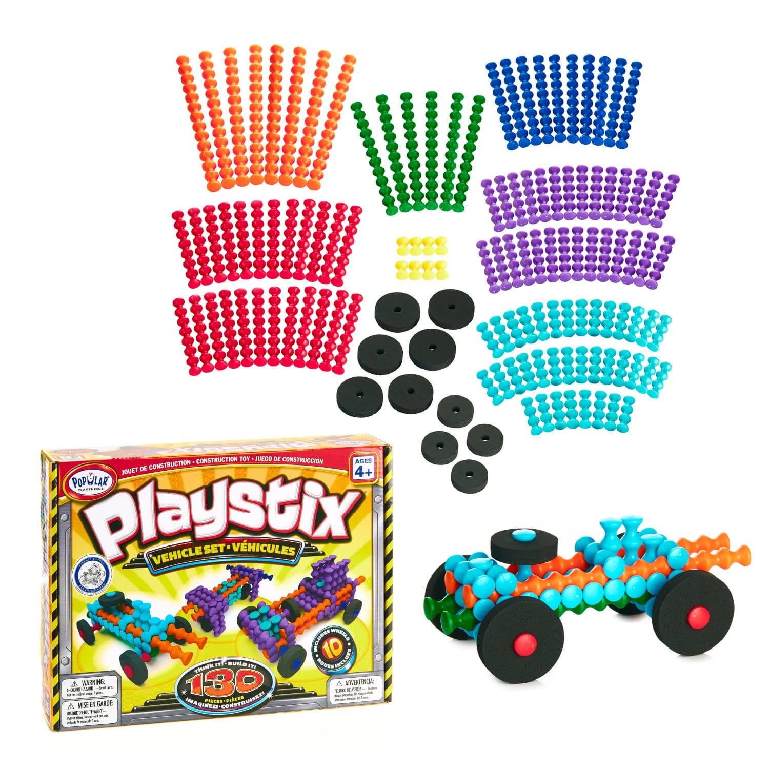 Playstix Vehicle Set