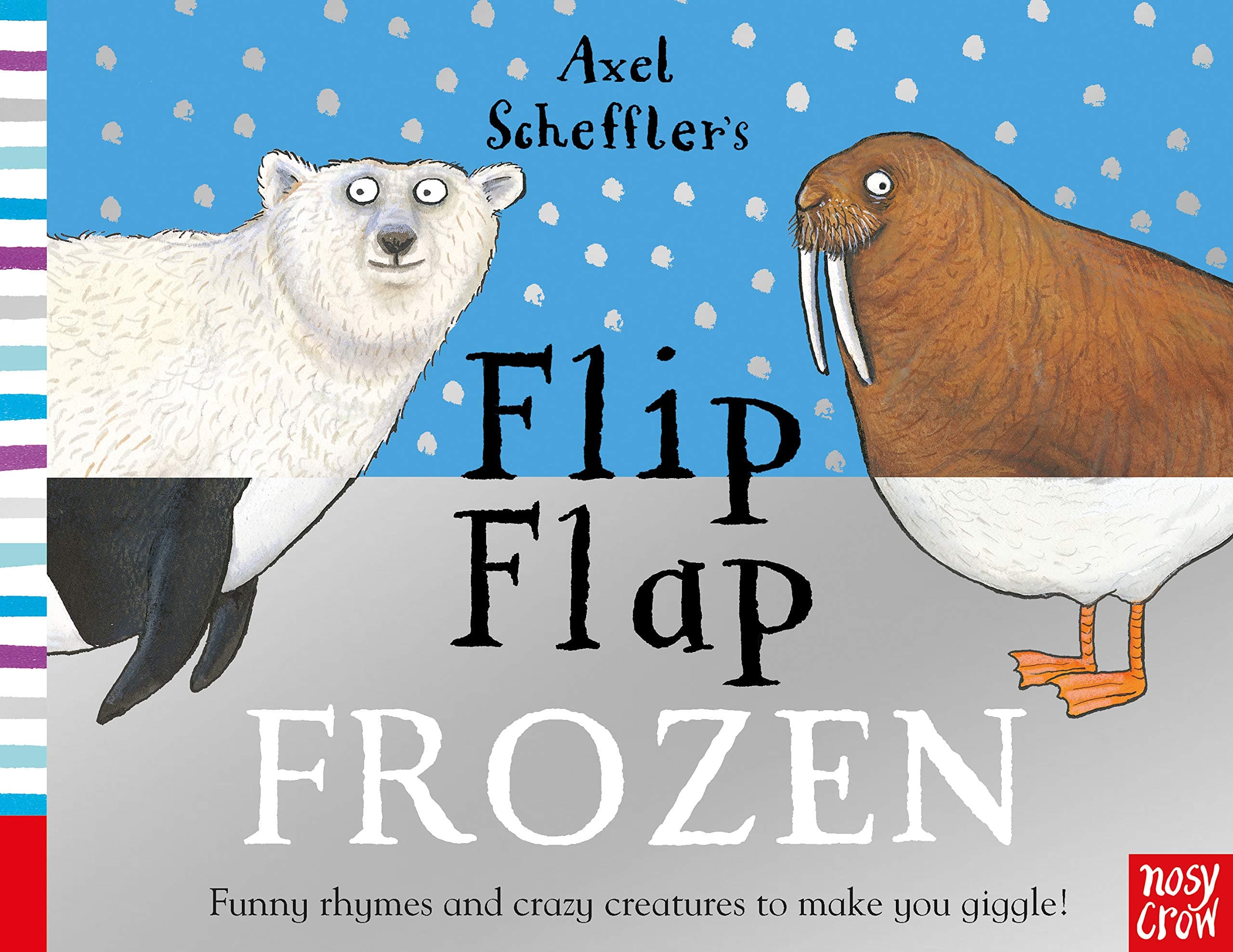 Axel scheffler's flip flap frozen