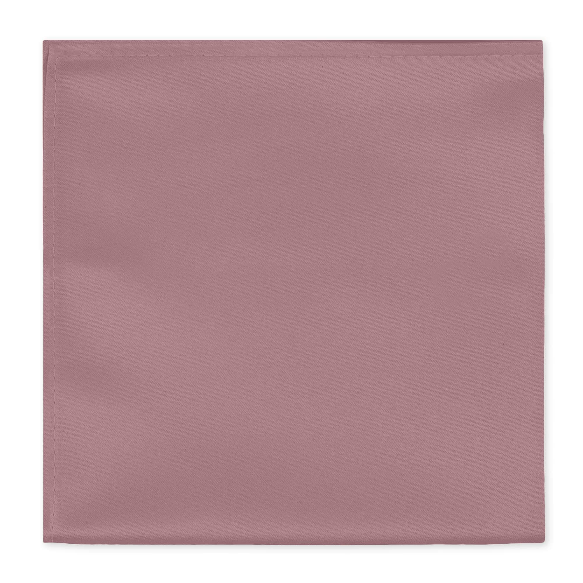 Jacob Alexander Men's Pocket Square Solid Color Handkerchief