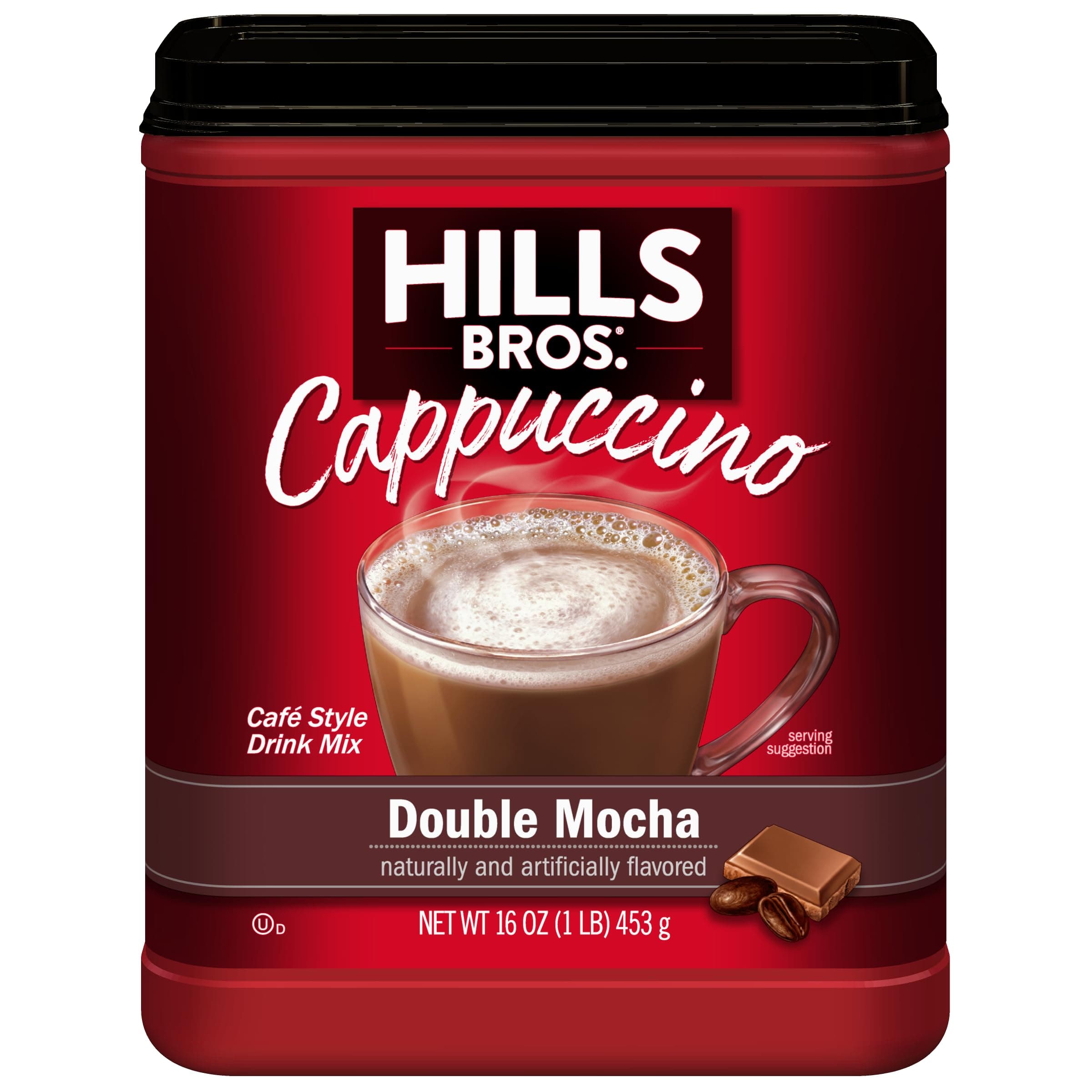 Double Chocolate Moca Cappuccino, 16 oz.