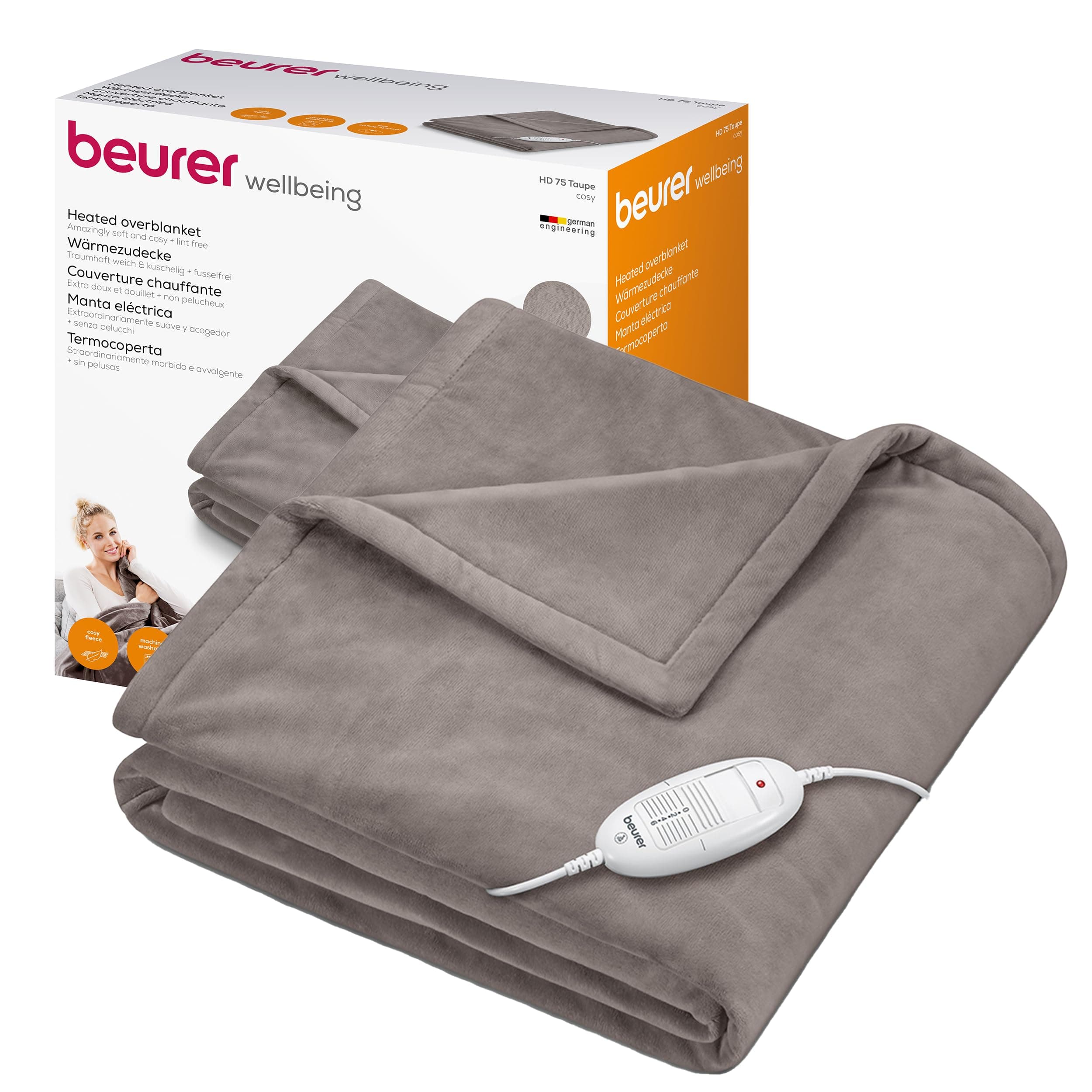 Beurer HD 75 Cosy Electric Blanket