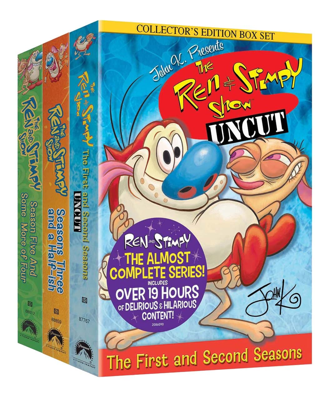 Ren & Stimpy: The Almost Complete Collection