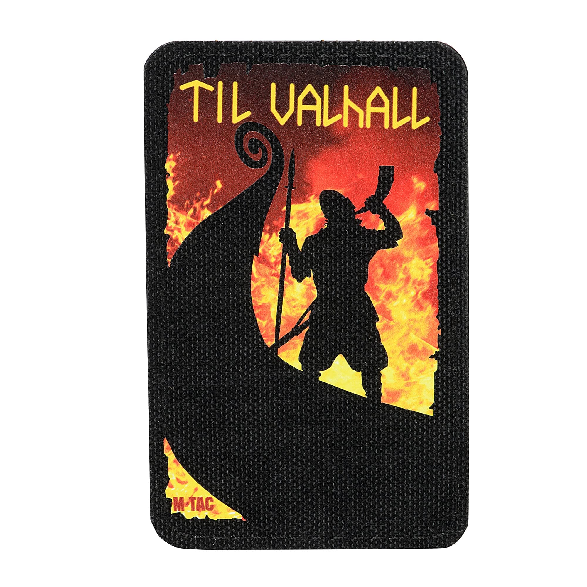 M-TacTil Valhall Tactical Morale Patch - Military Army Combat Hook and Loop Patches