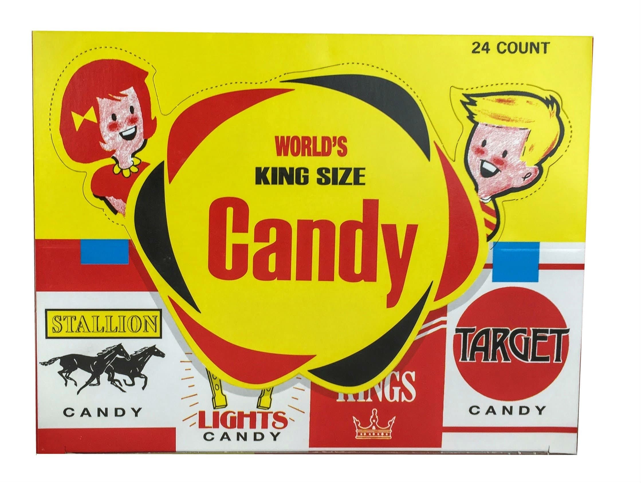 Candy Cigarettes, Pack of 24