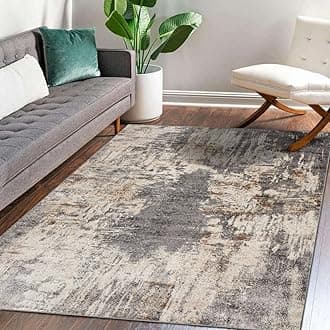 LUXE WEAVERS Artistic Area Rug, Gray-Gray 4x5