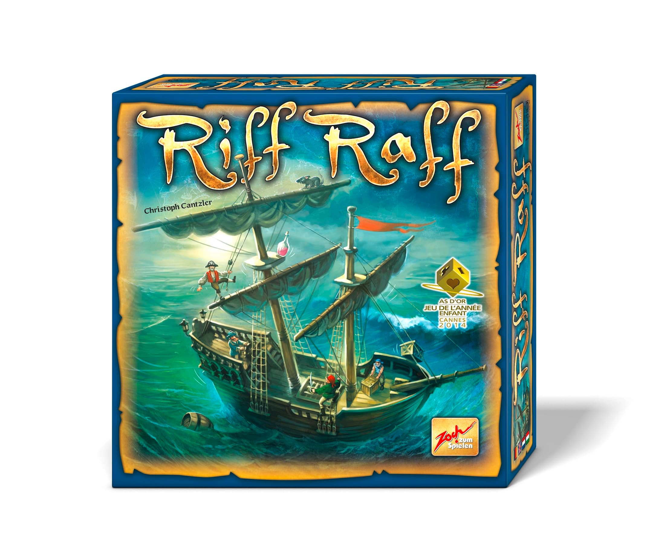 Zoch 601105012 "Riff Raff Game