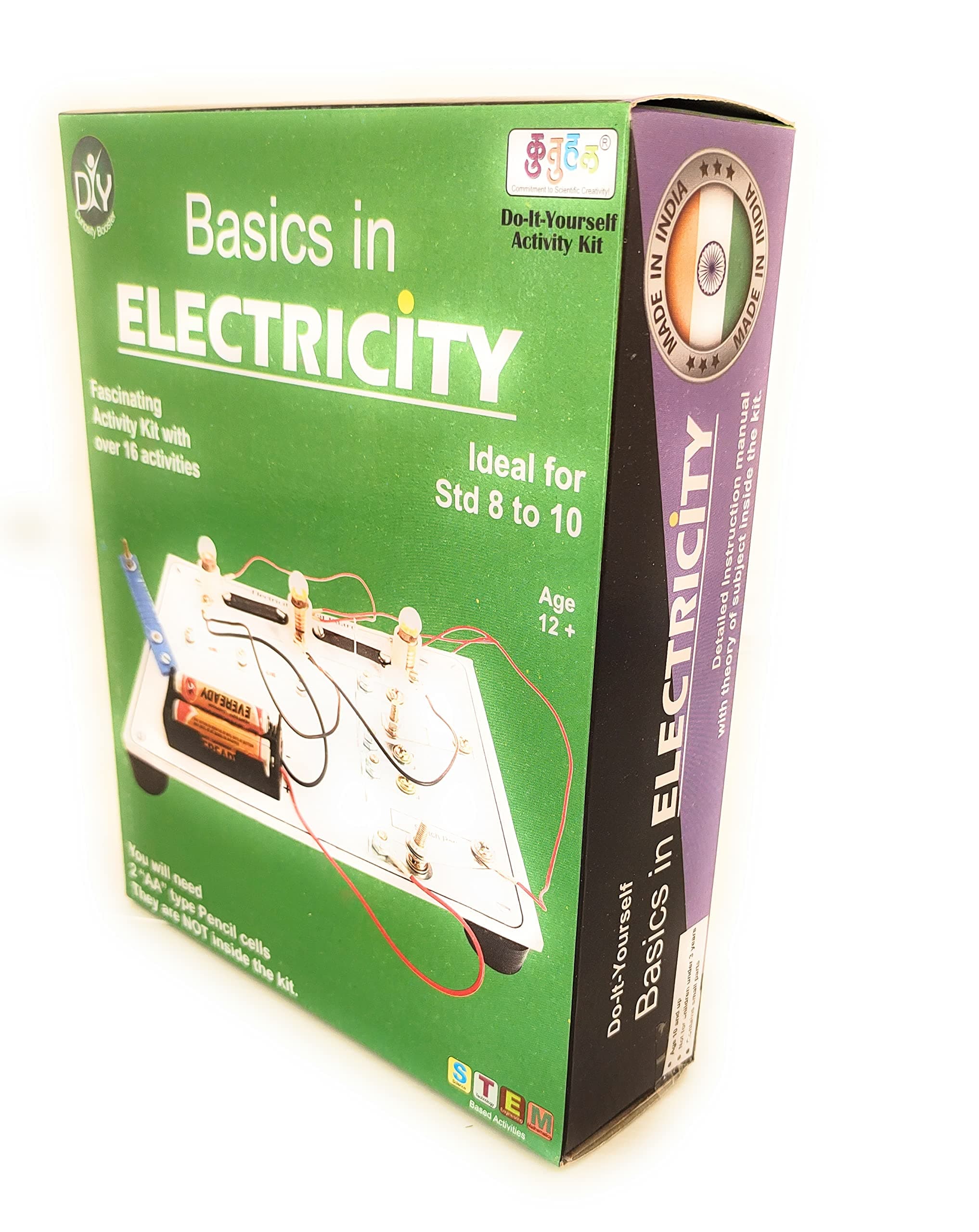 Basics in Electricity Do-It-Yourself Educational Activities Kit