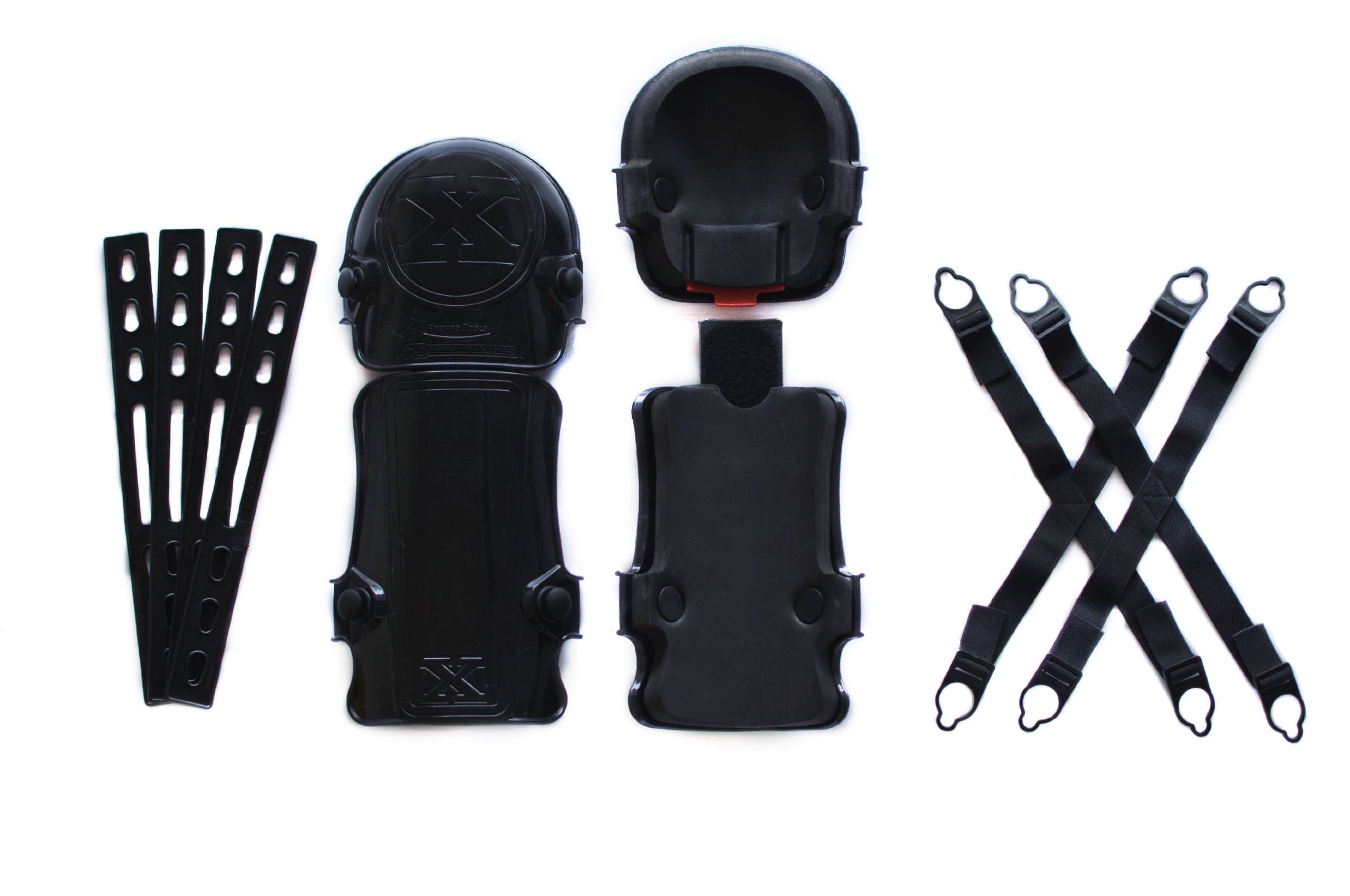 Extreem Knees Full Length Hard Shell Knee Pad